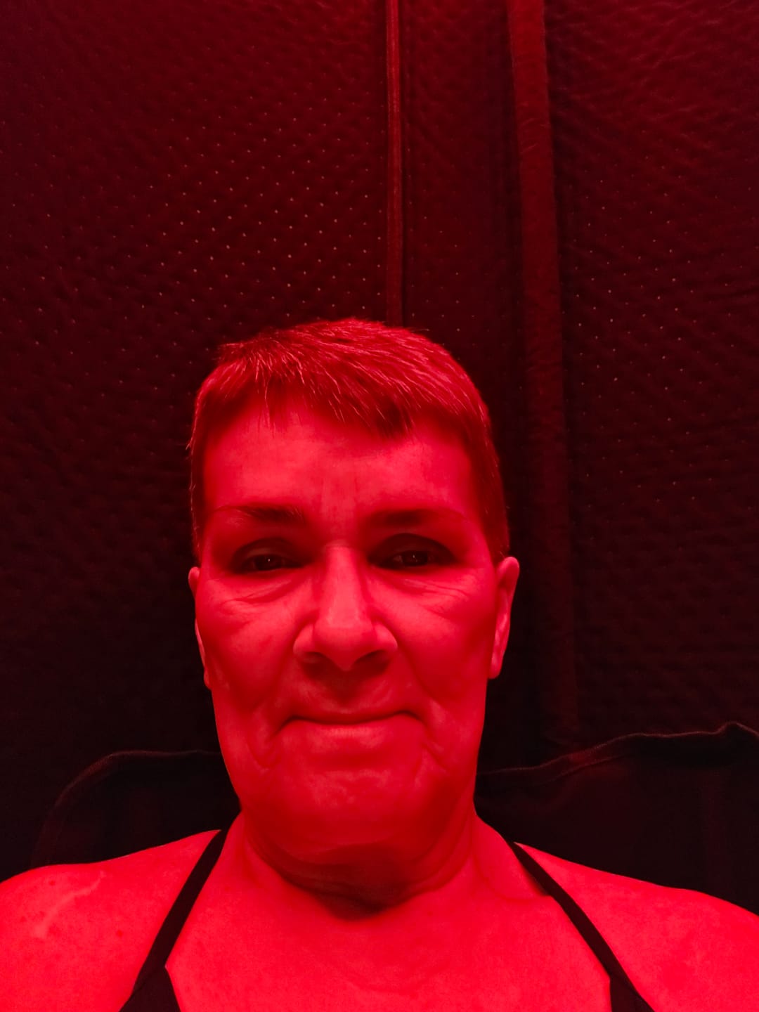 Customer photo review of The Sauna Pod 2.0