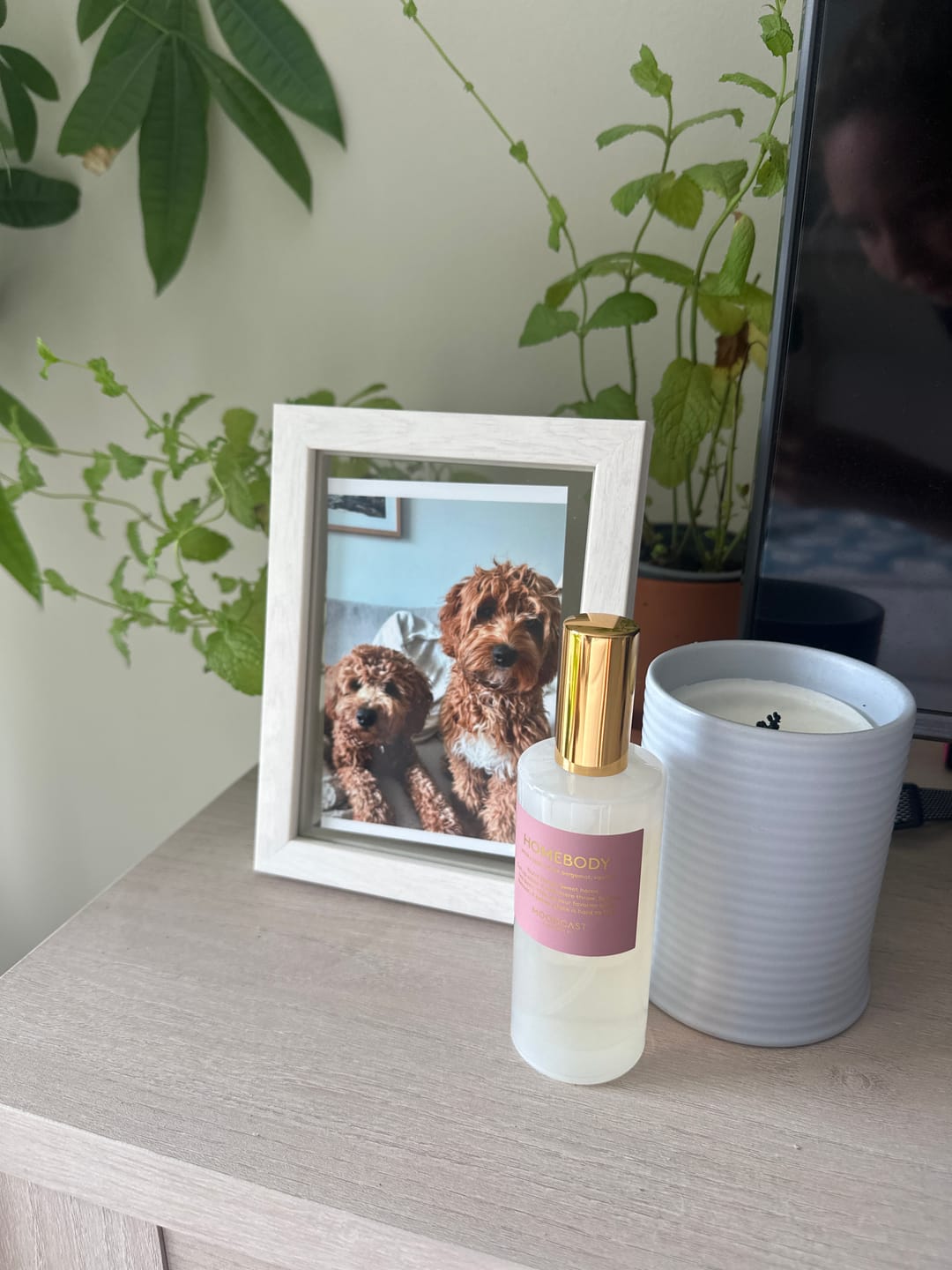 Customer photo review of Homebody - Room & Linen Spray