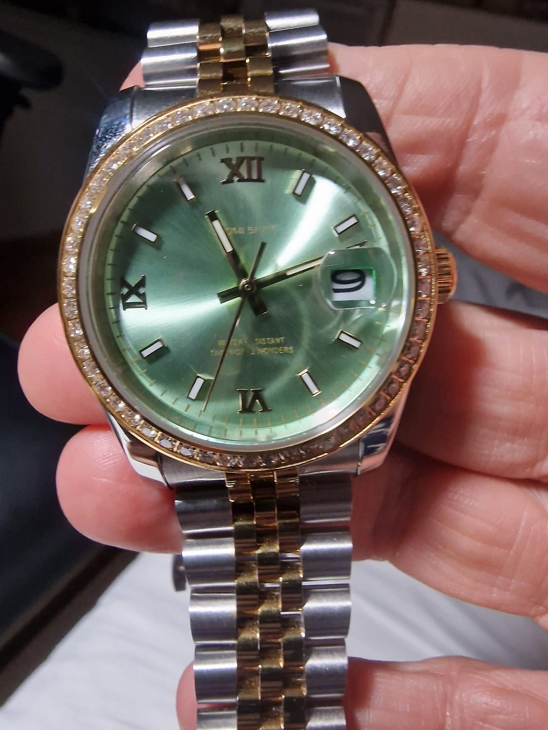 Customer photo review of Product Customization