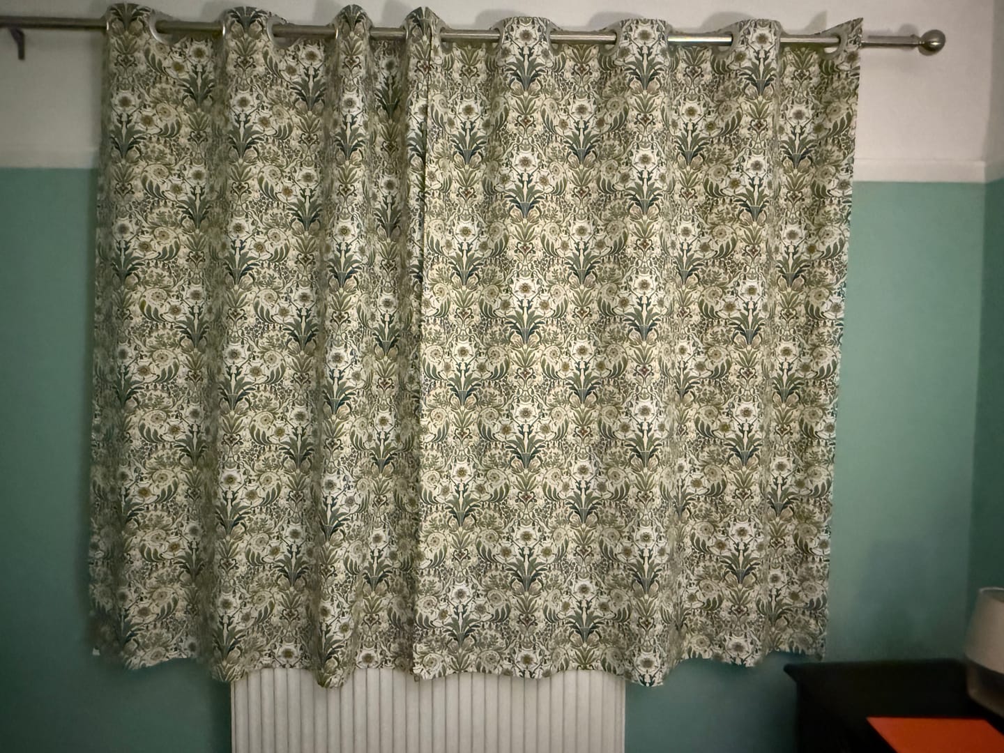 Customer photo review of Cottage Vine Cotton Furnishing Fabric