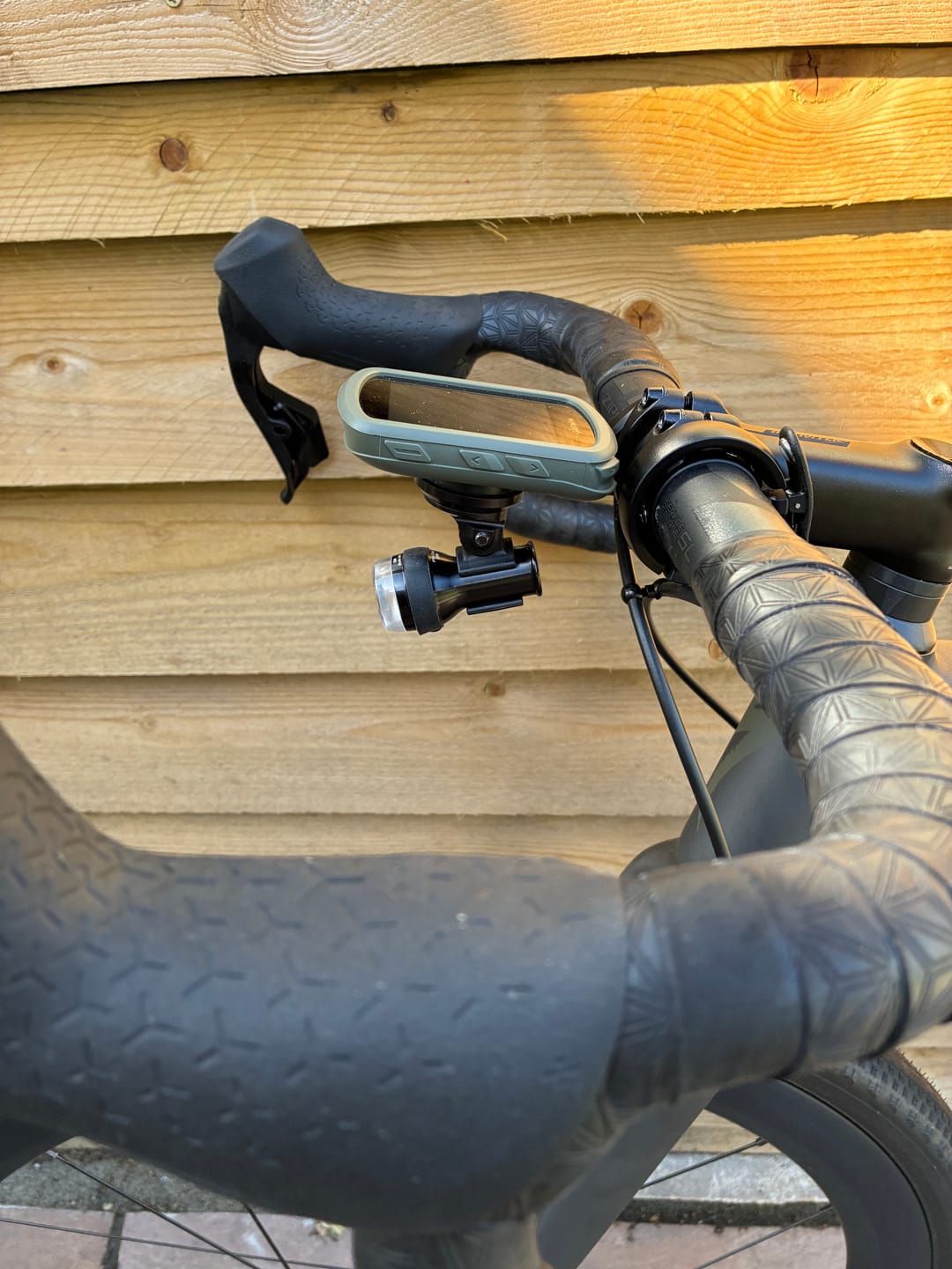 Customer photo review of Side Entry Bracket (Trace & TraceR)