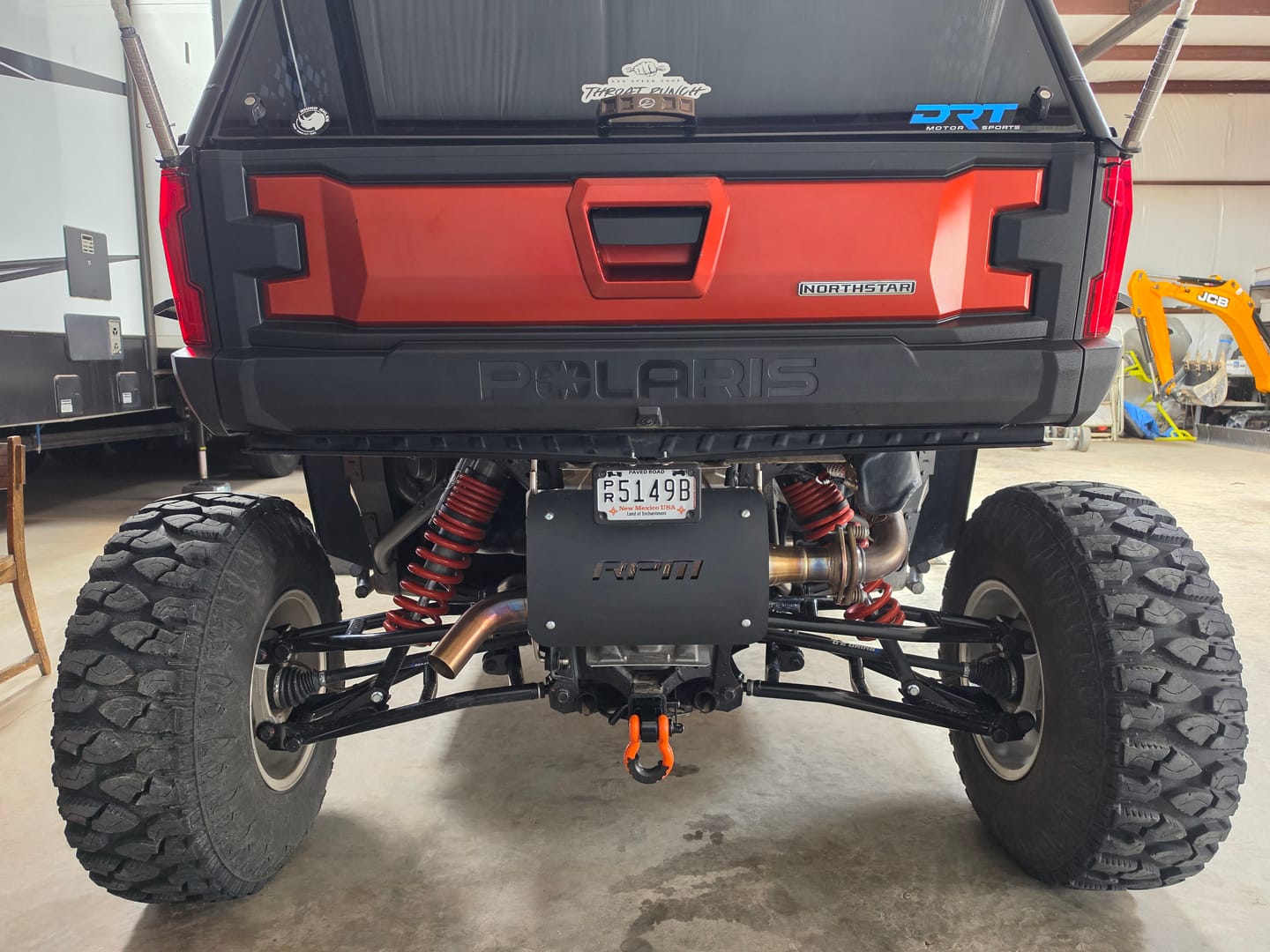 Customer photo review of RPM Polaris XPEDITION XP & ADV Sport Muffler / Slip On Exhaust