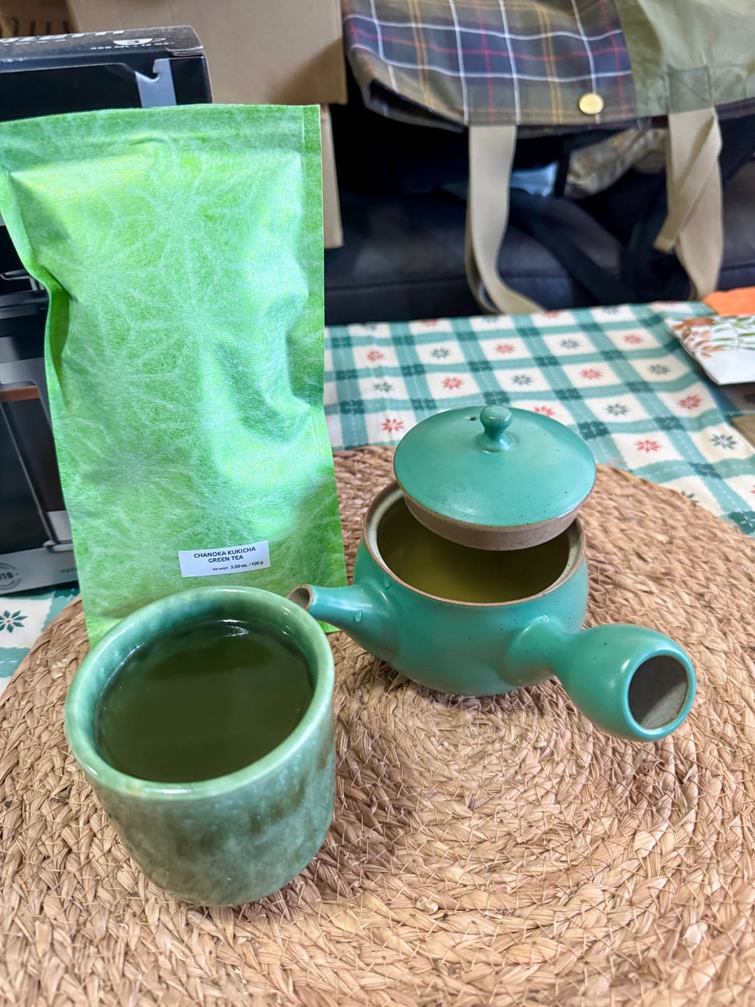 Customer photo review of Chanoka Kukicha Green Tea