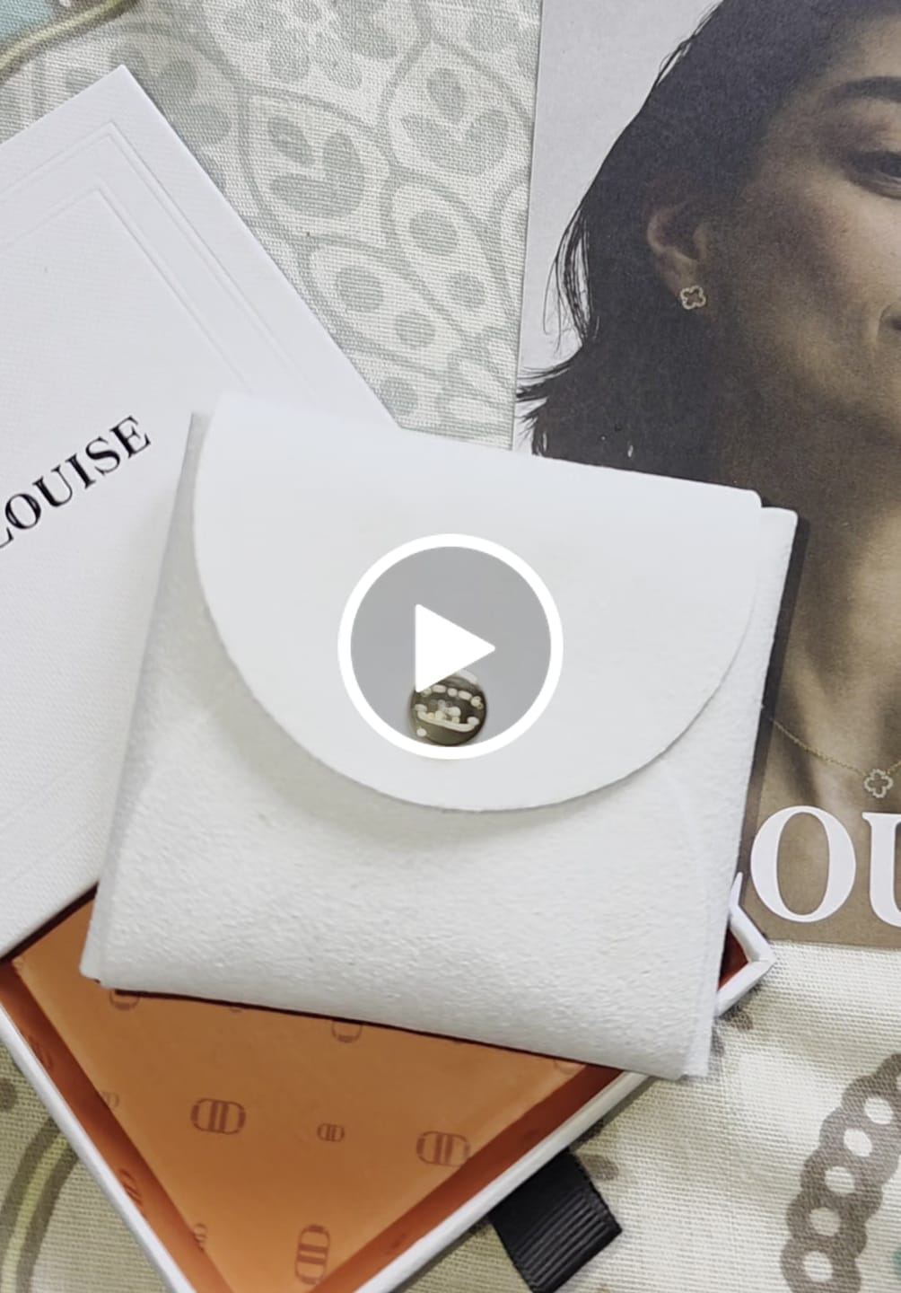 Customer video review of Bezel Bangle