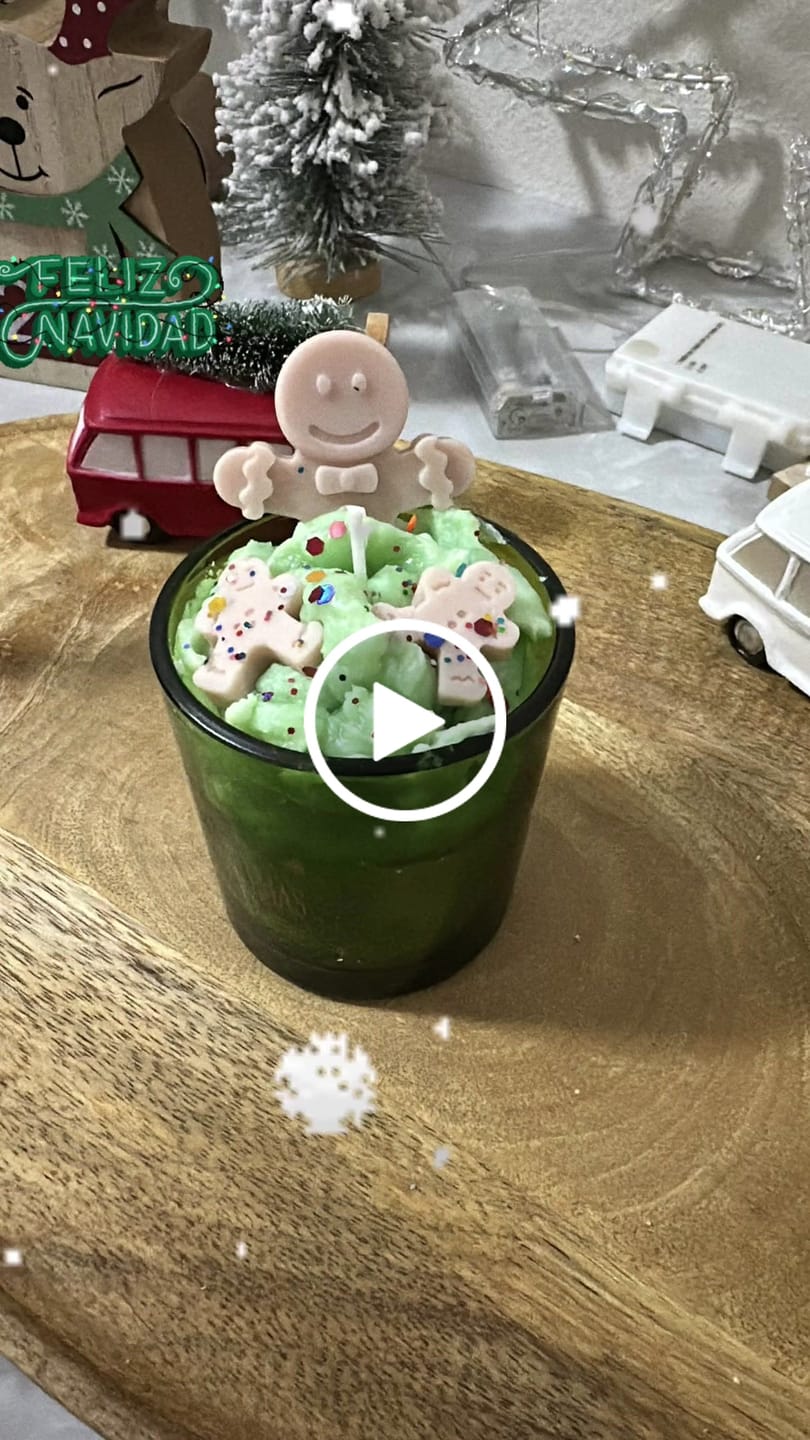 Customer video review of Fragancia GINGERBREAD COOKIES