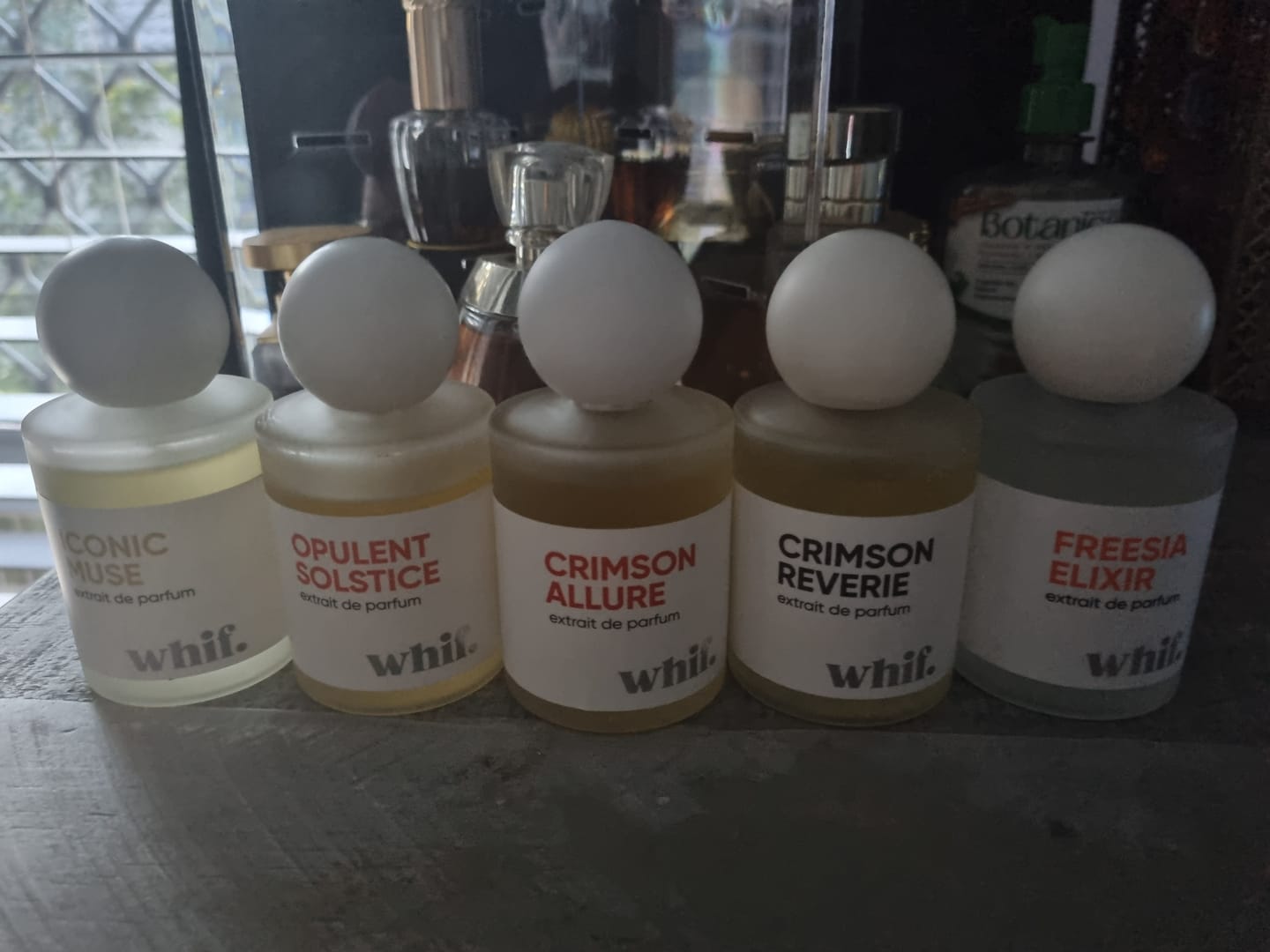 Customer photo review of Freesia Elixir