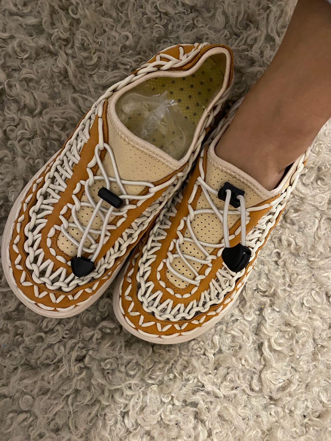 Customer photo review of Sandalias barefoot unisex NomadFree™