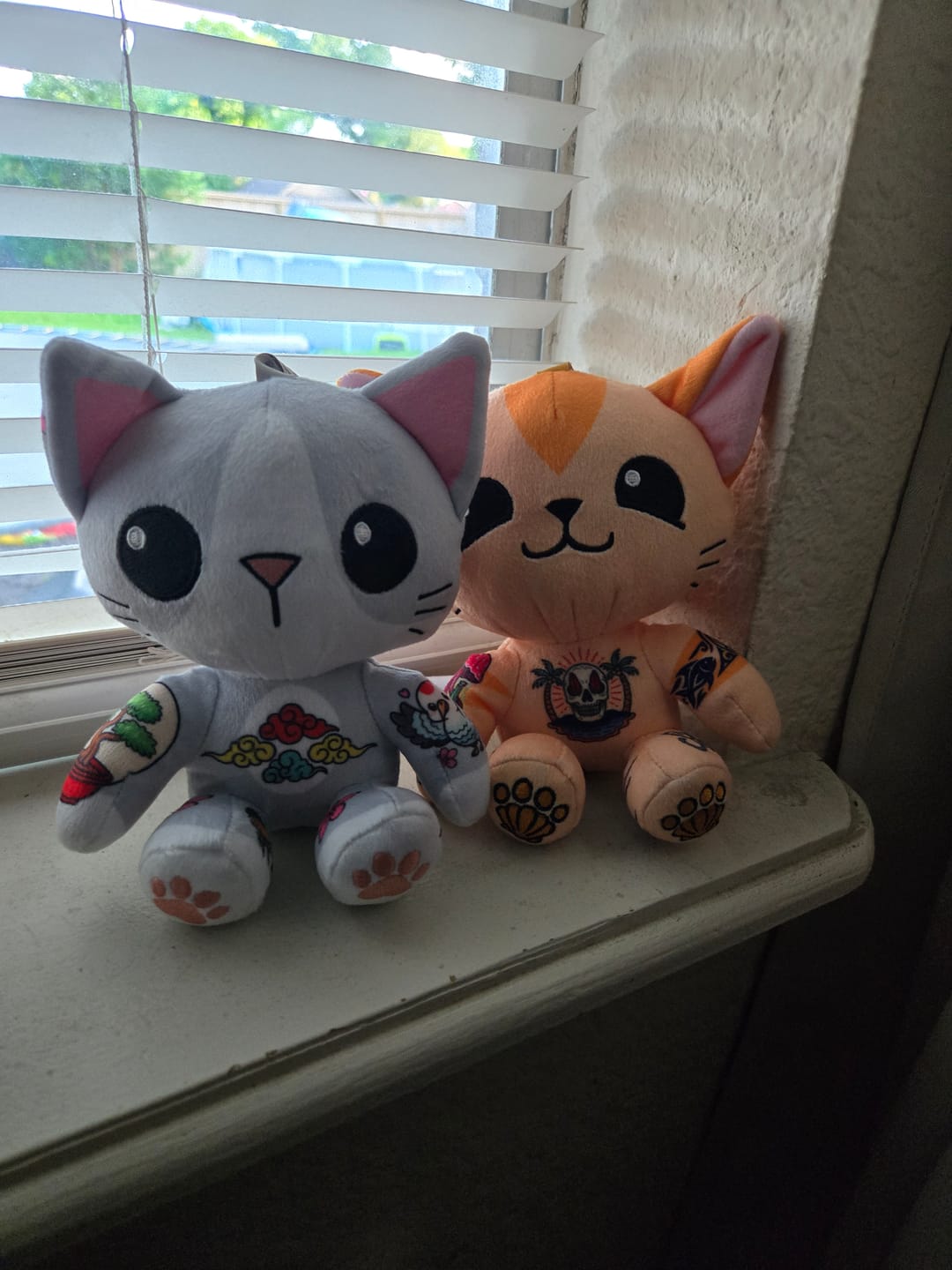 Customer photo review of Cattoos Plush Pendant Blind Box