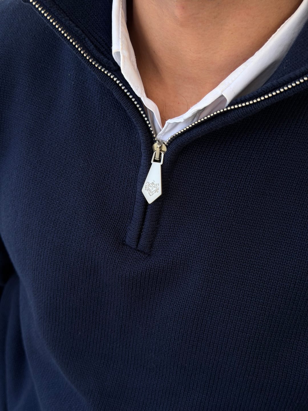 Customer photo review of Signature Quarter-Zip