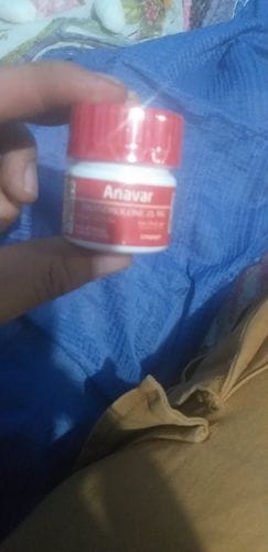 Customer photo review of ANAVAR | Oxandrolona (Anavar) 25mg 50 tabs