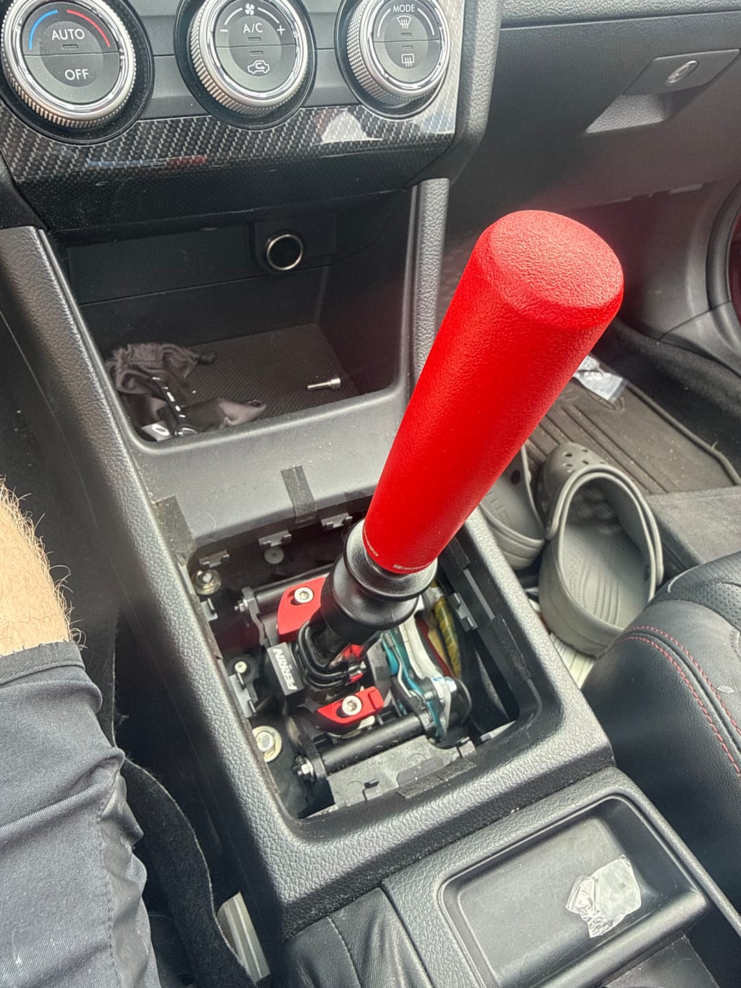 Customer photo review of Super Shifter Stop for 2015-2026 WRX with STI Short Shifter