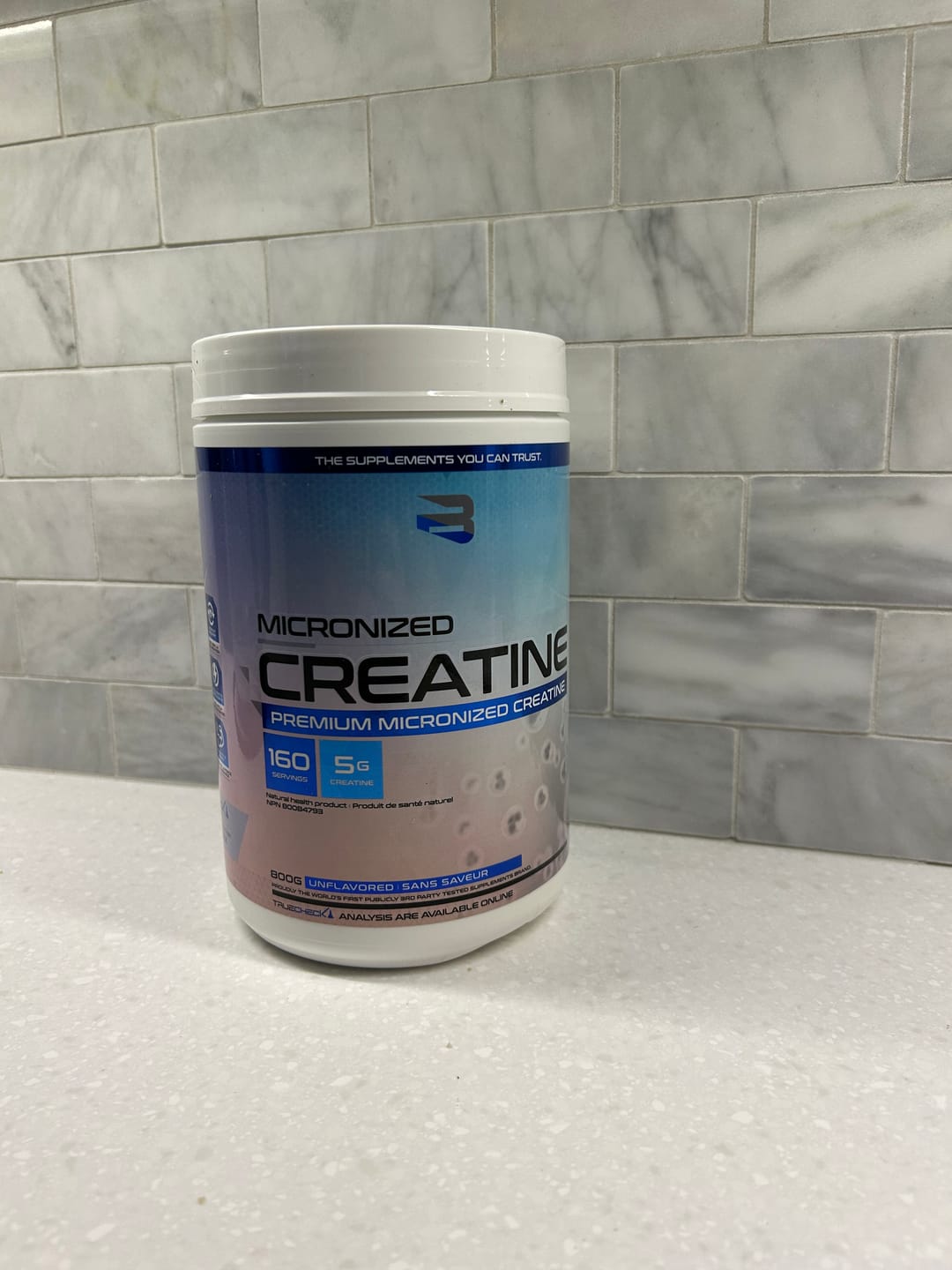 Customer photo review of Creatine