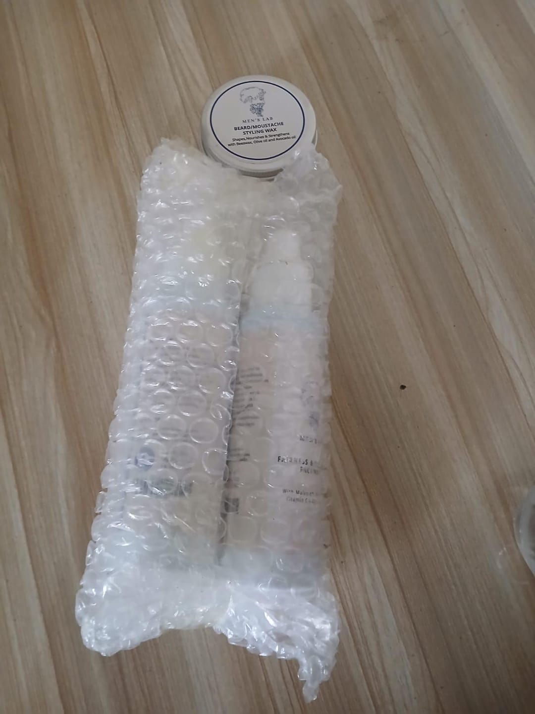 Customer photo review of Anti-Acne & Oil Control Facewash