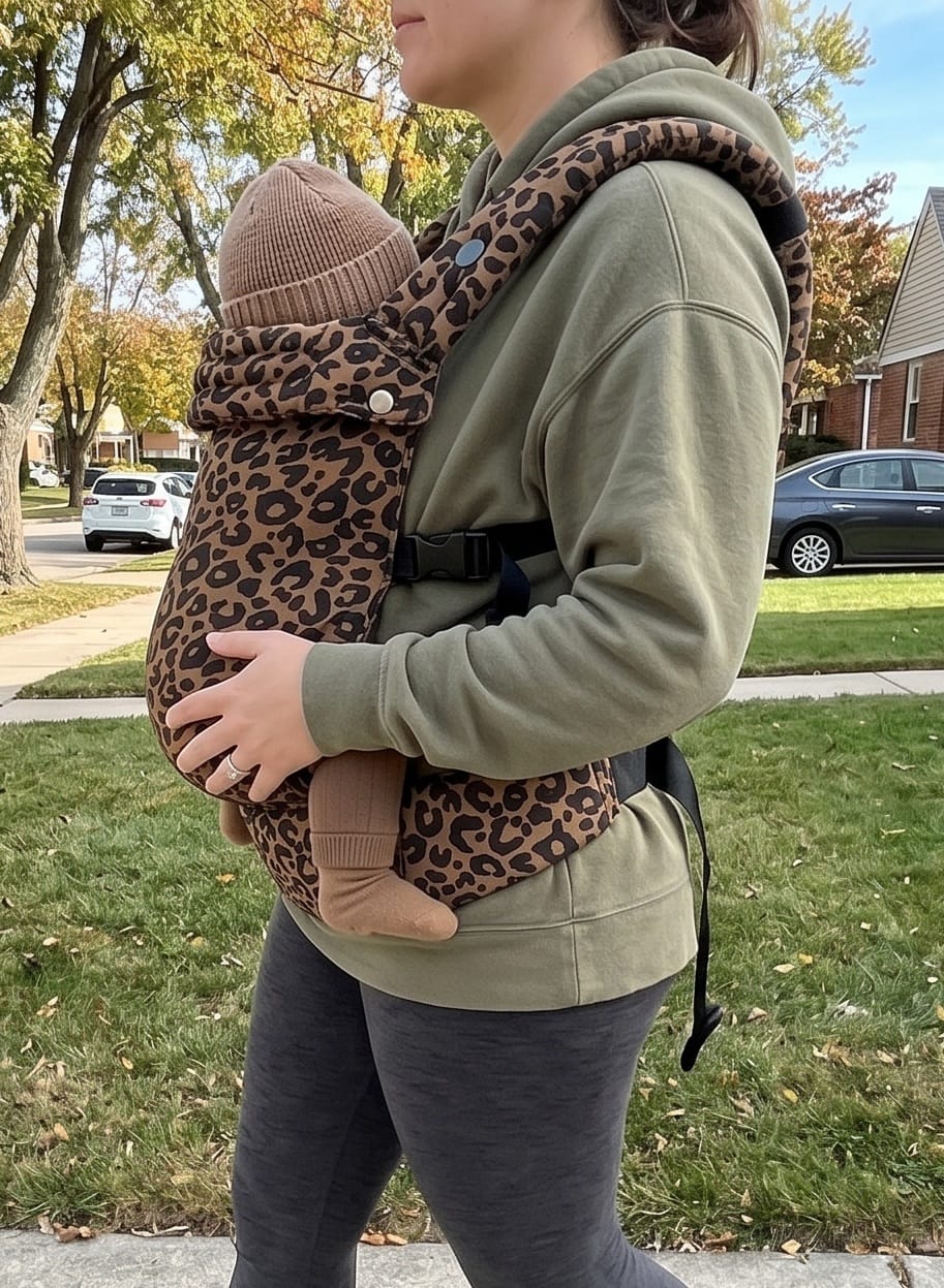 Customer photo review of Hush Home Carrier