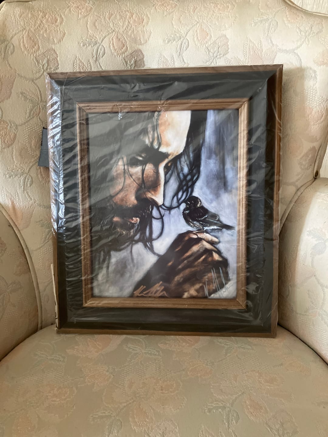 Customer photo review of Watcher of the Sparrow