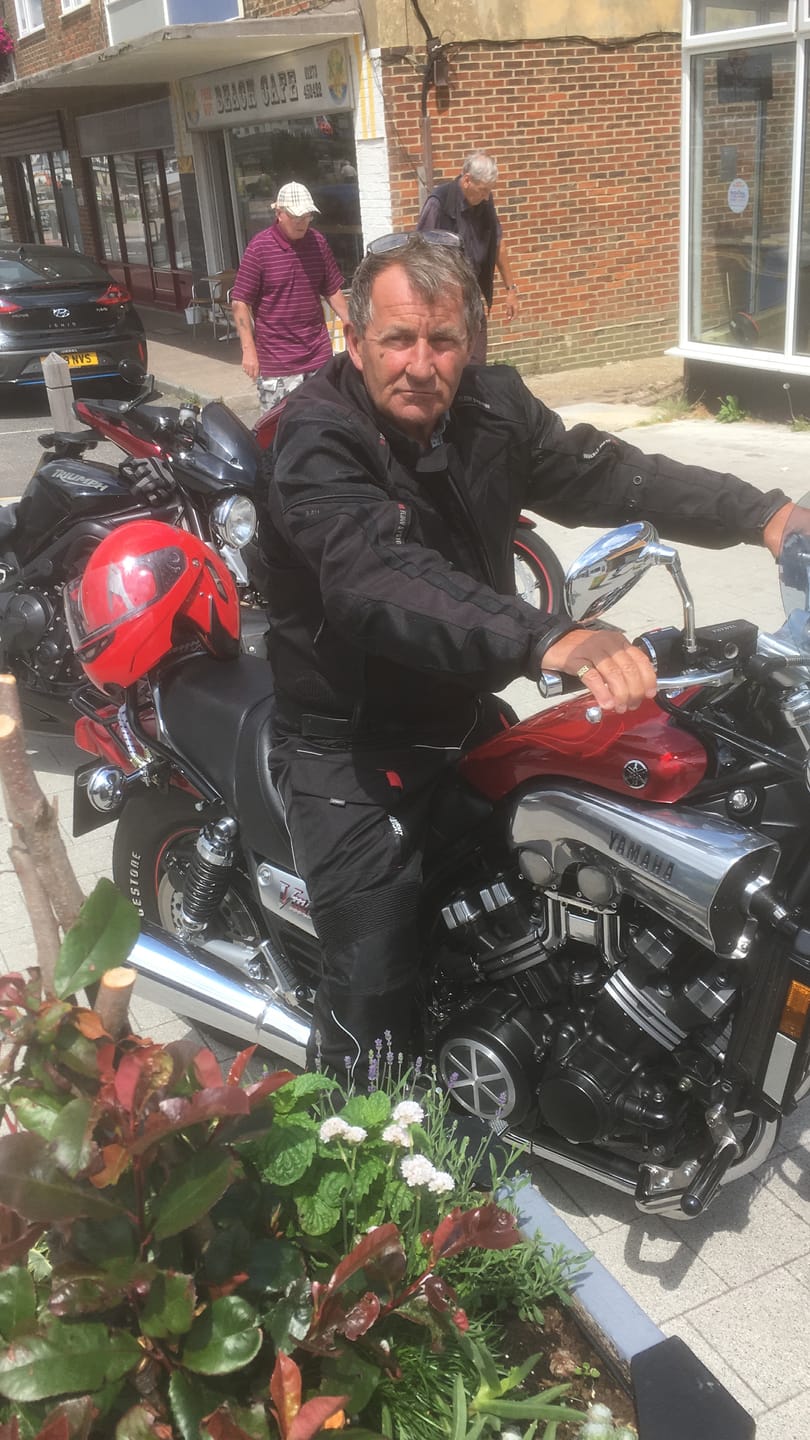 Customer photo review of RIDEIRON Street Height Increasing Motorcycle Riding Shoes | MS6002