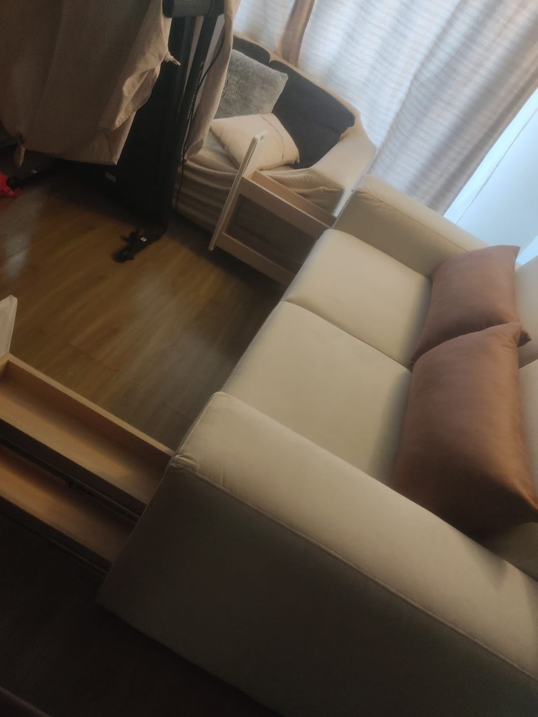 Customer photo review of Sofá cama Vienna
