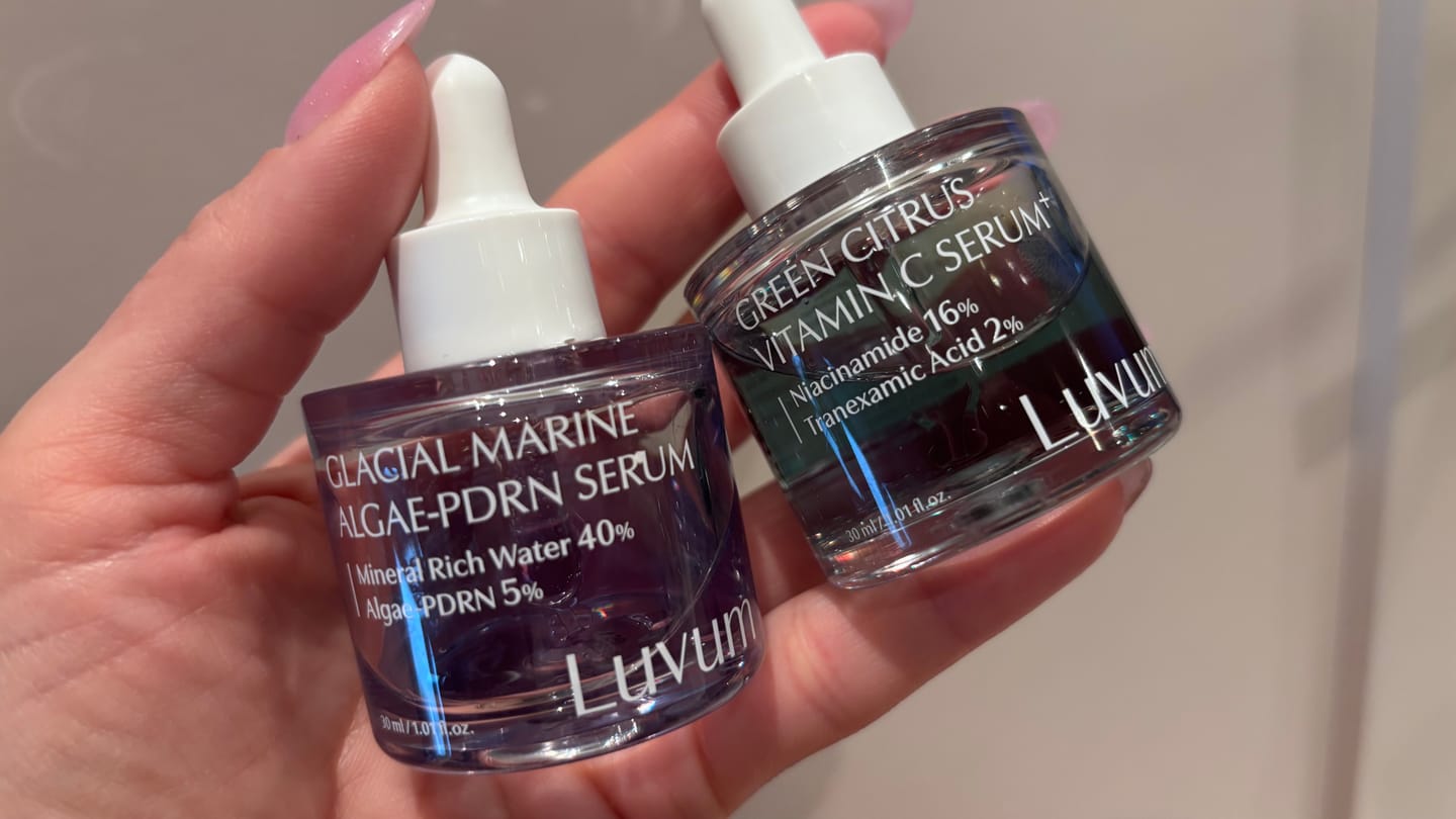 Customer photo review of Luvum Green Citrus Vitamin C Serum - 16% Niacinamide (30ml)