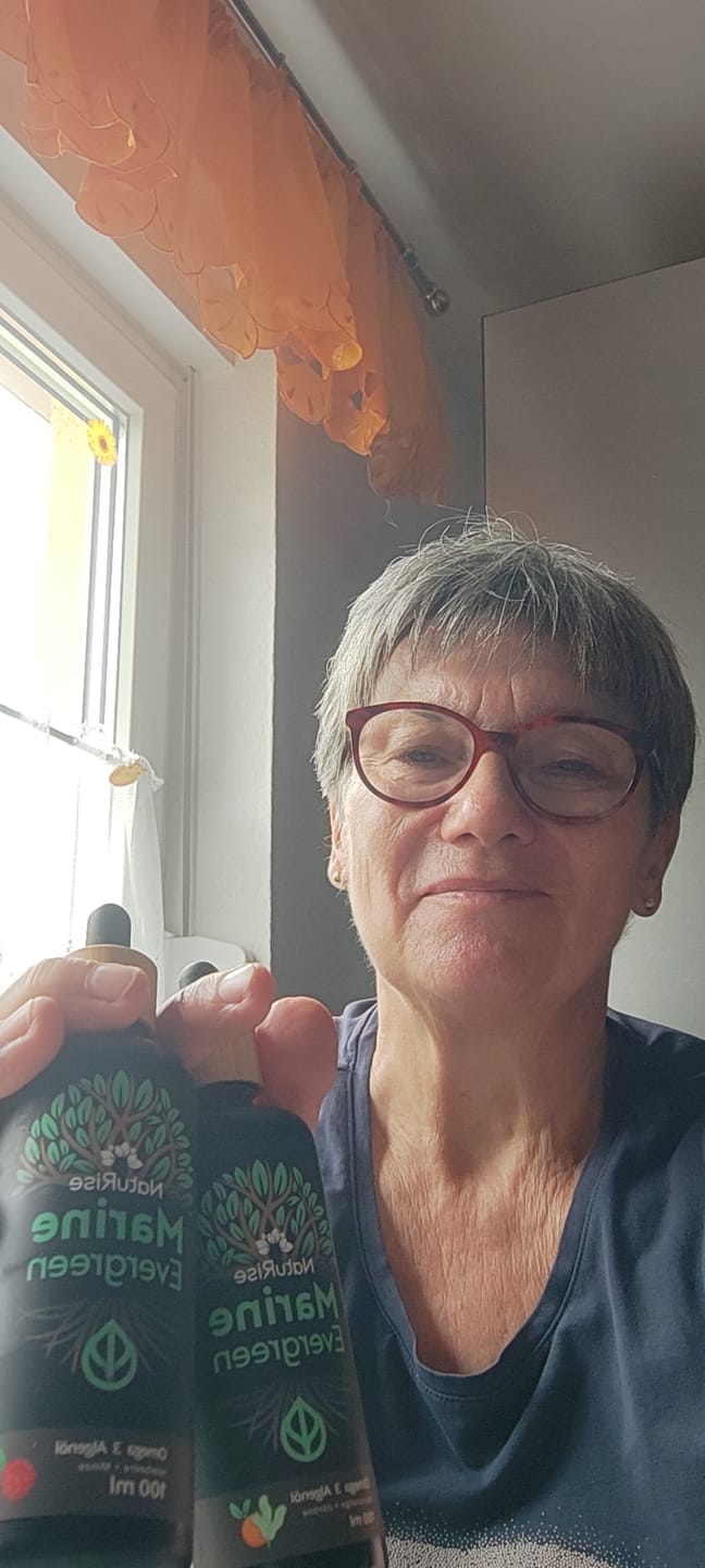 Customer photo review of Omega 3 Algenöl