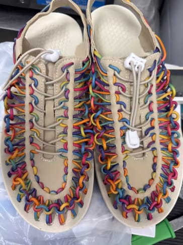 Customer photo review of Sandalias Calypso™  Flexibles, Transpirables y Ultra Cómodas