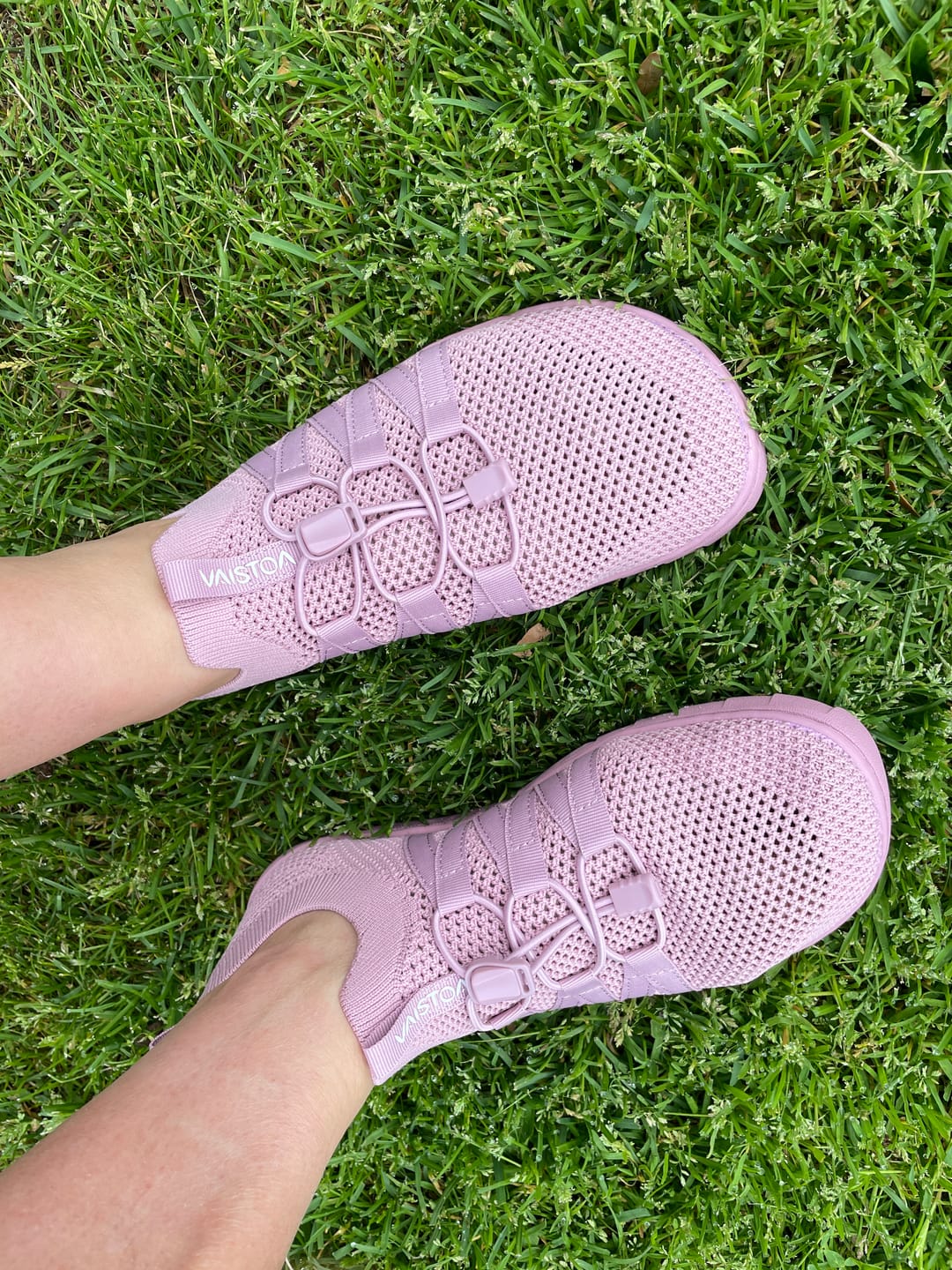 Customer photo review of Vaistoa Riemu -paljasjalkakengät