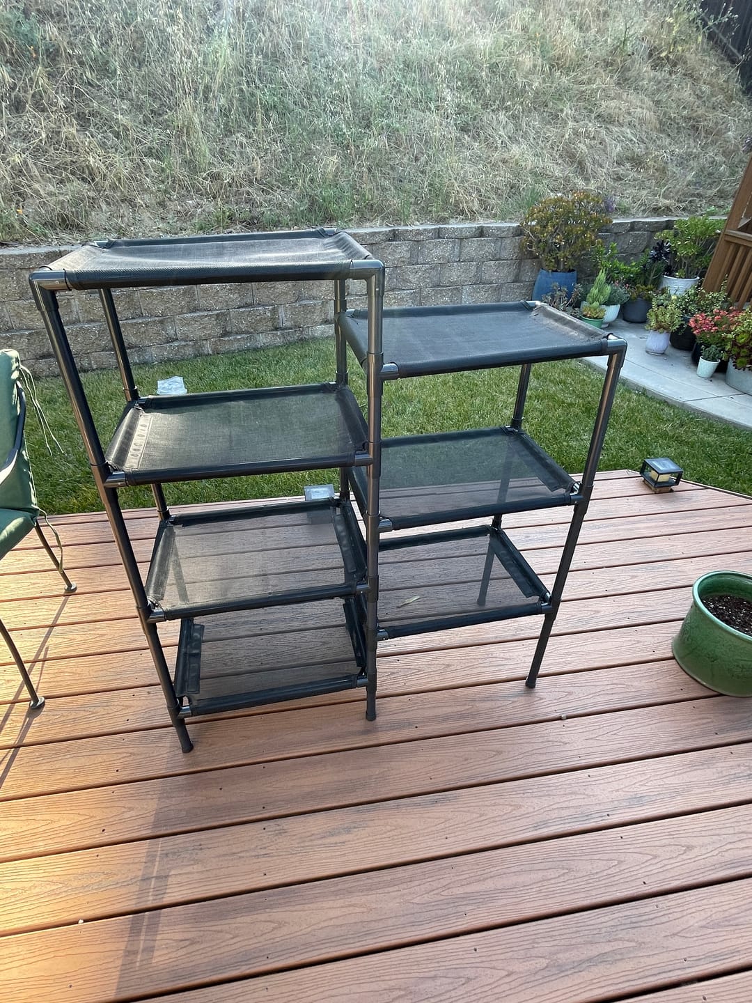 Customer photo review of Durable Cat Tower - Haven