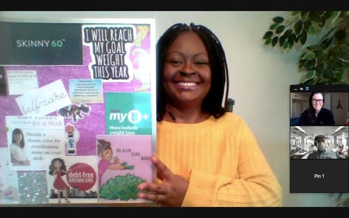 Customer photo review of Abundance Bills Book