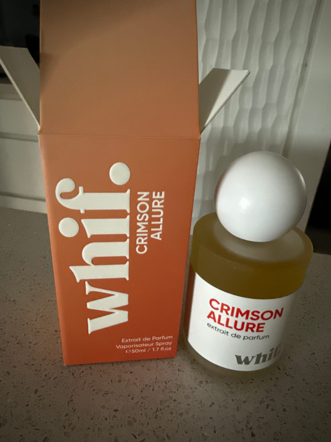 Customer photo review of Crimson Allure