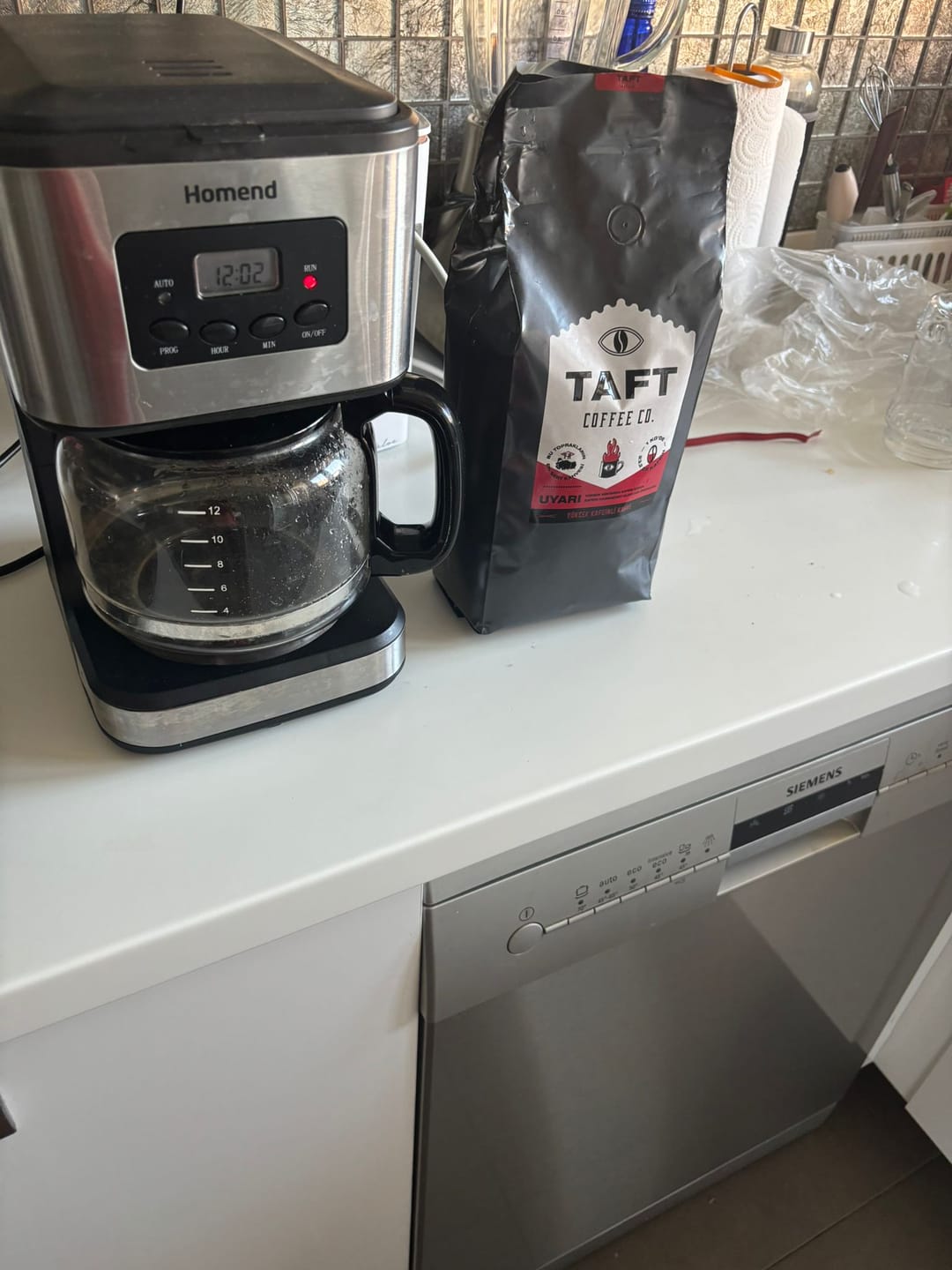 Customer photo review of TAFT Kahve 1 kg