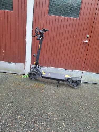 Customer photo review of Ausom L1 Electric Scooter