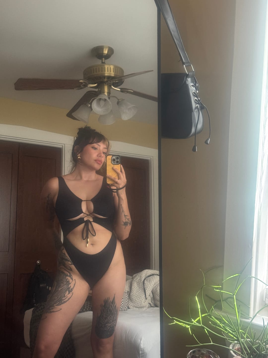 Customer photo review of Carib One Piece - Pitch