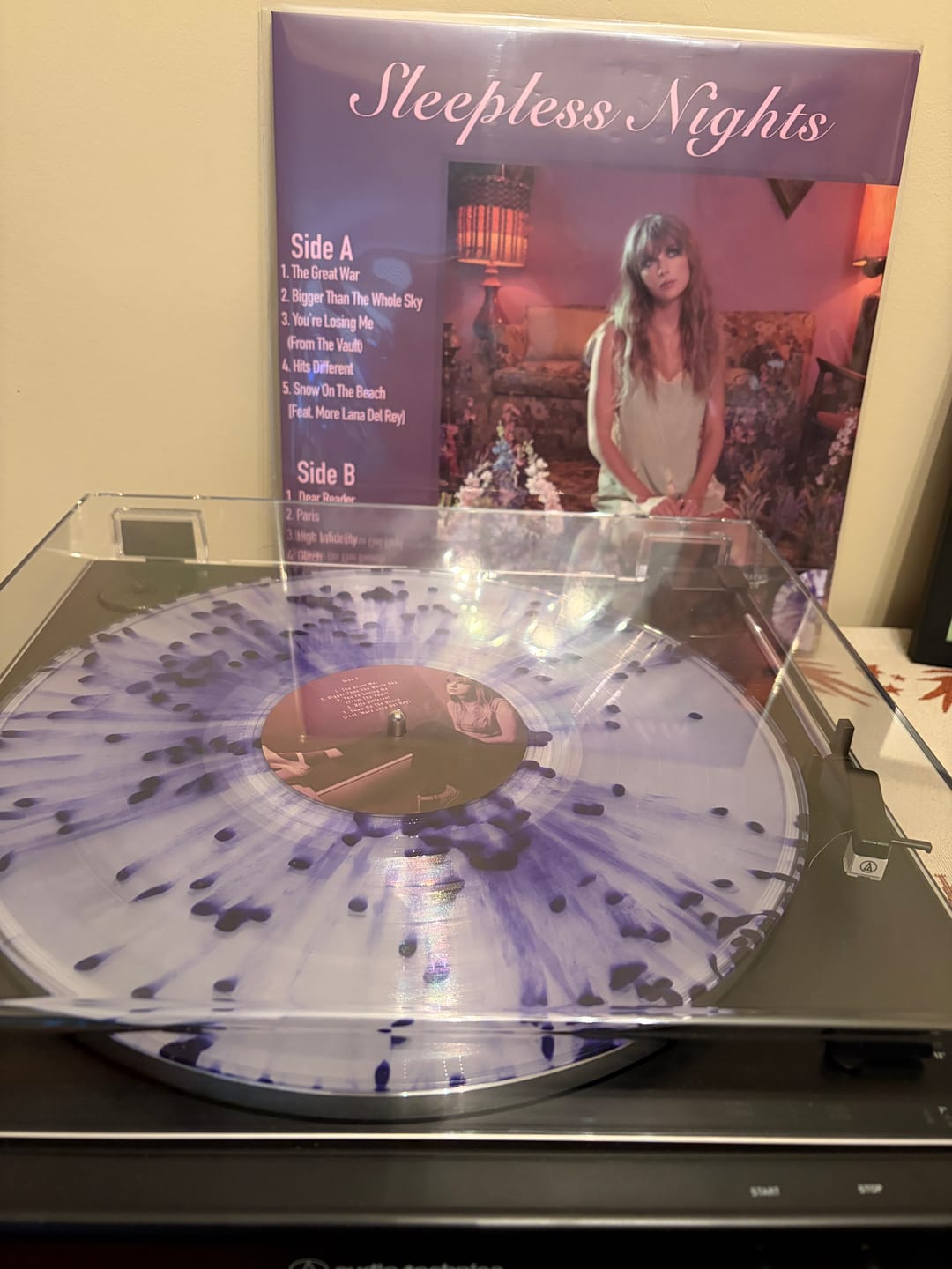 Customer photo review of Sleepless Nights