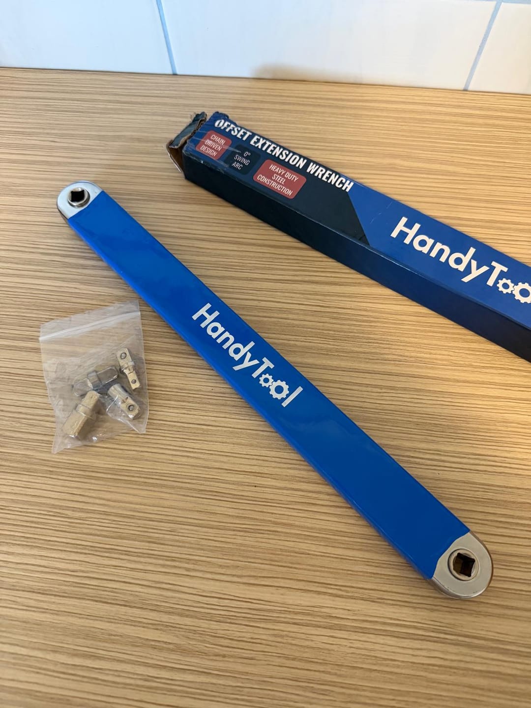 Customer photo review of PRO Offset Extension