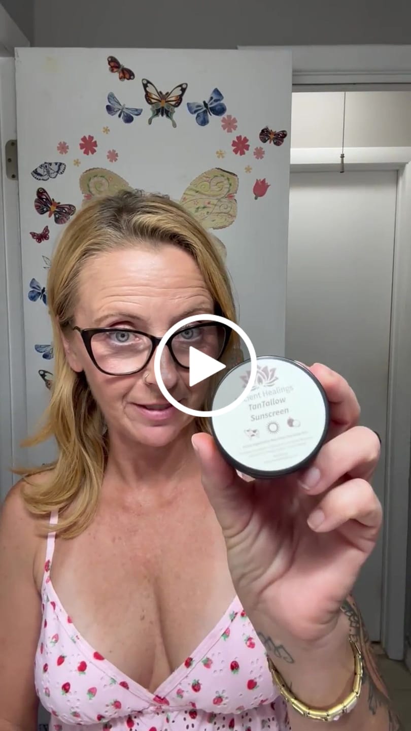 Customer video review of TanTallow Mineral Sunscreen
