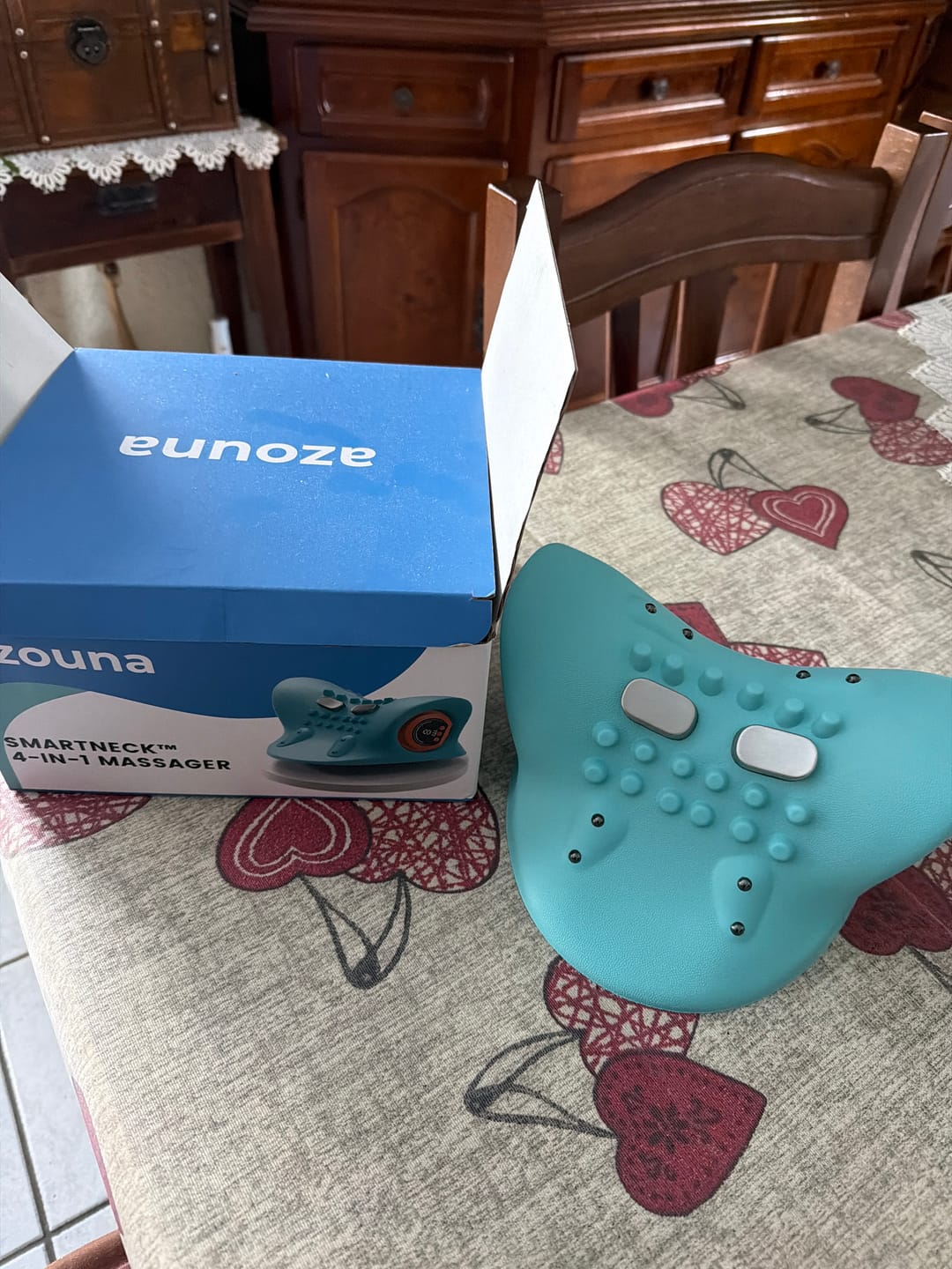 Customer photo review of SmartNeck™ 4-in-1 Nackenmassager