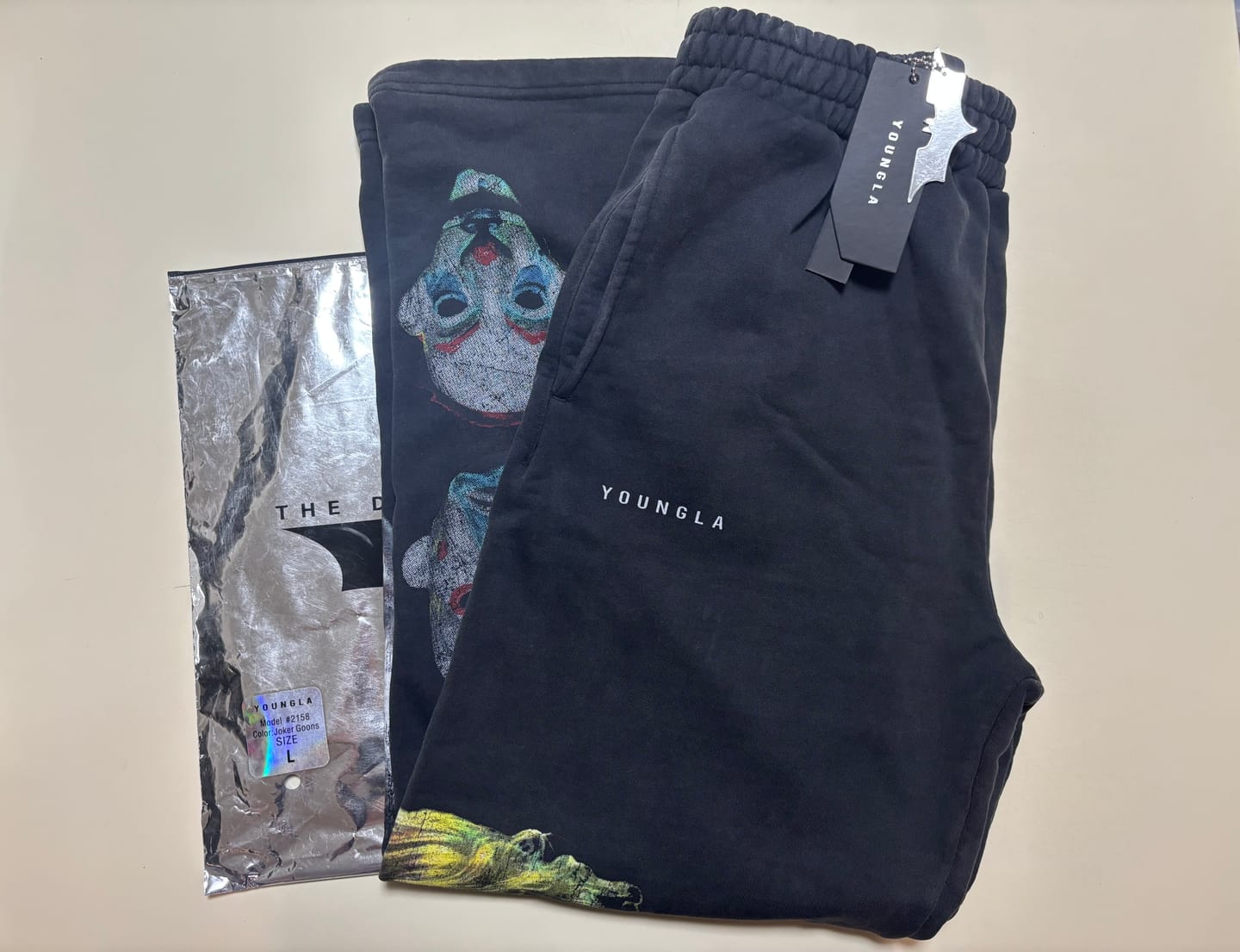 Customer photo review of 2158 - Batman Legends Joggers