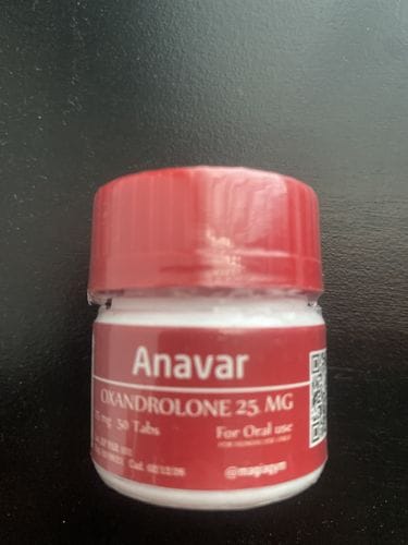 Customer photo review of ANAVAR | Oxandrolona (Anavar) 25mg 50 tabs