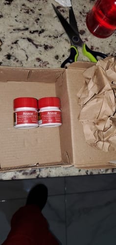 Customer photo review of ANAVAR | Oxandrolona (Anavar) 25mg 50 tabs