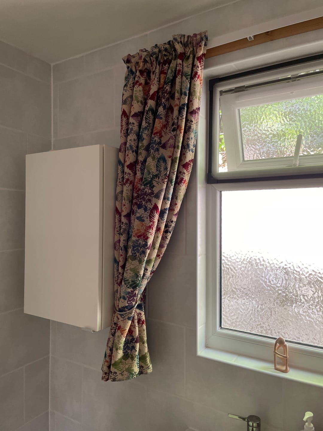 Customer photo review of Autumn Leaves Tapestry Fabric