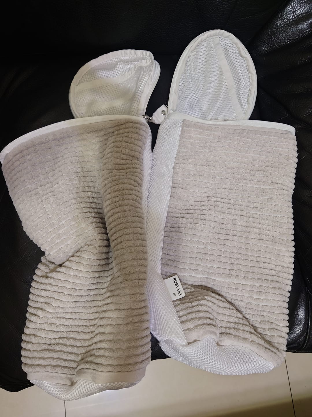 Customer photo review of ズックリーンネット(2枚1セット）正規品