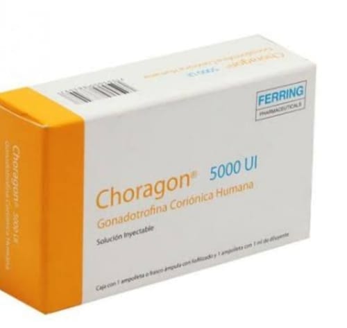Customer photo review of Choragon | Gonadotropina coriónica humana (HCG) 5,000ui