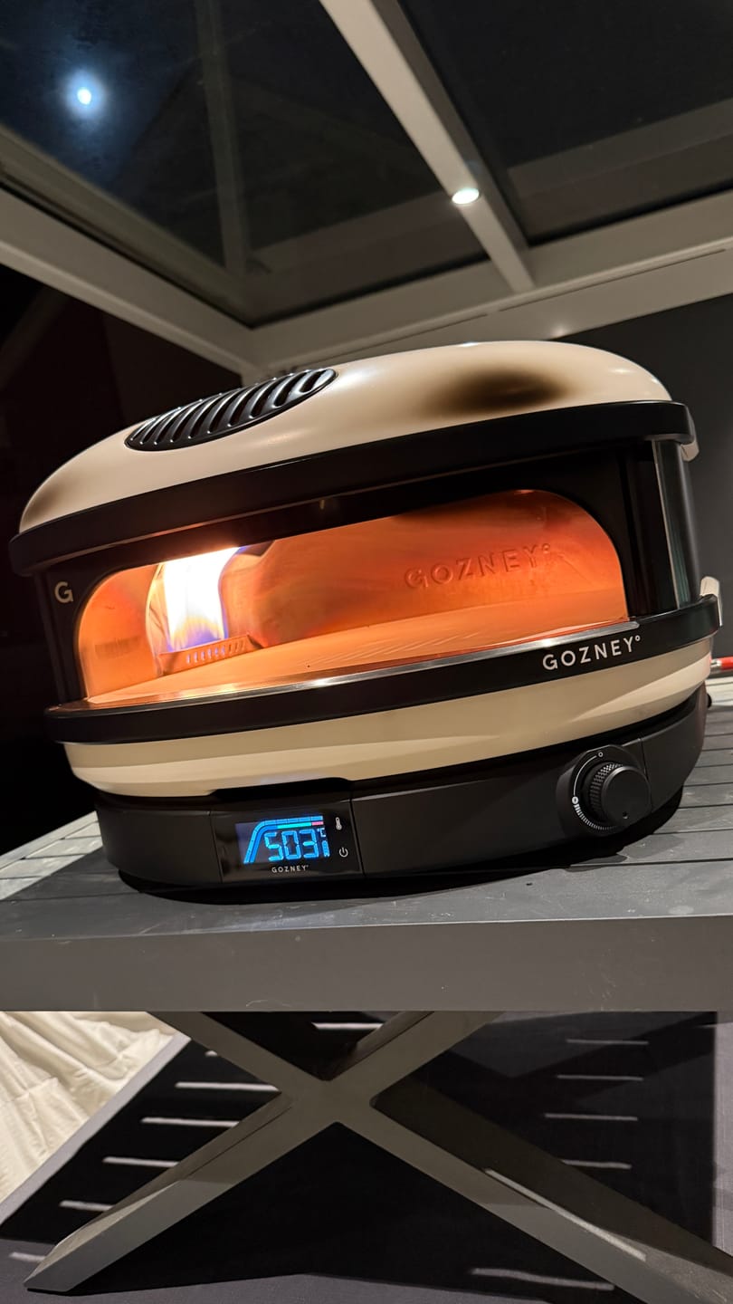 Customer photo review of Gozney Arc XL Gas Pizzaofen