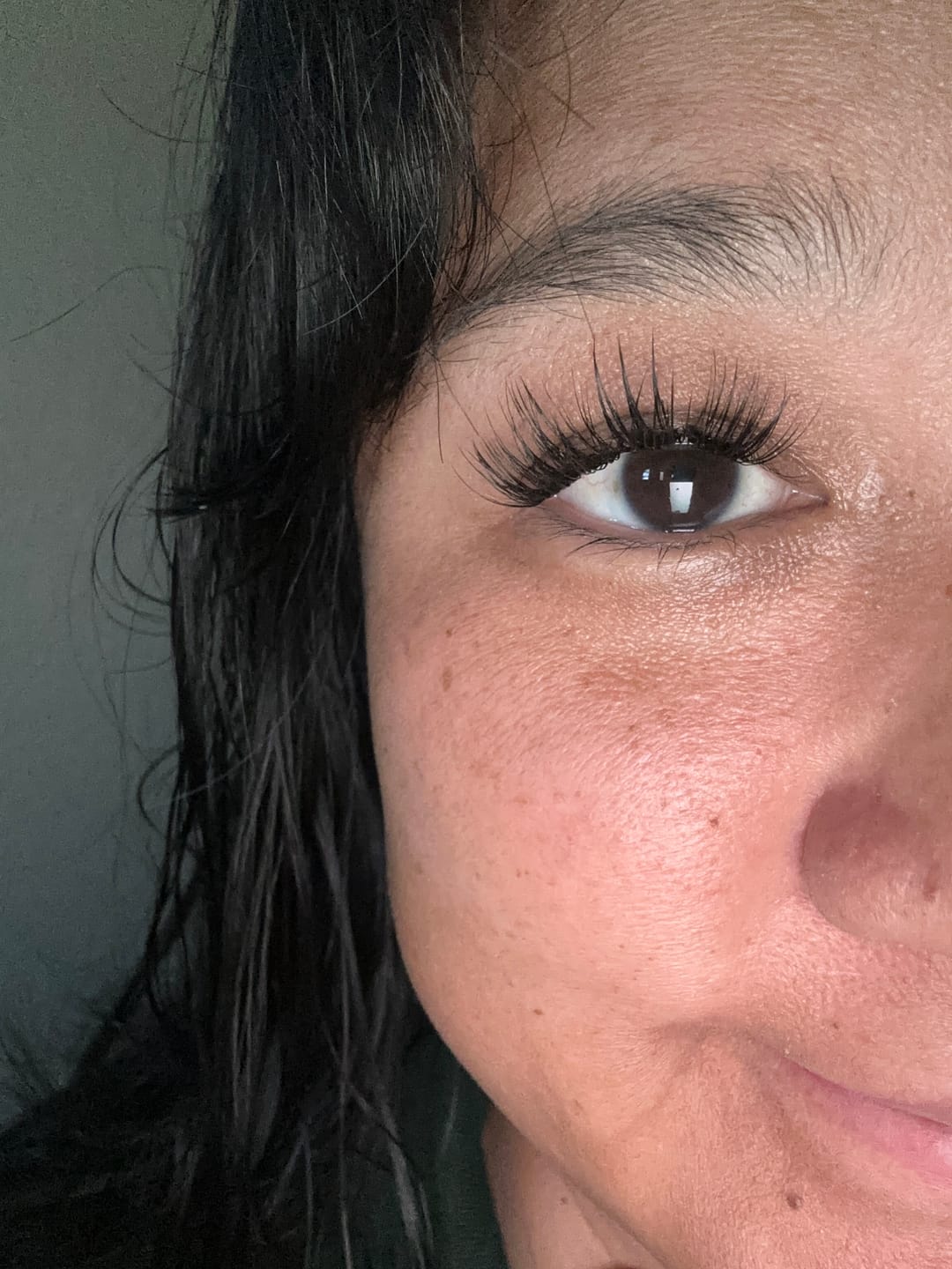 Customer photo review of Fluffy® Gossamer® Lash