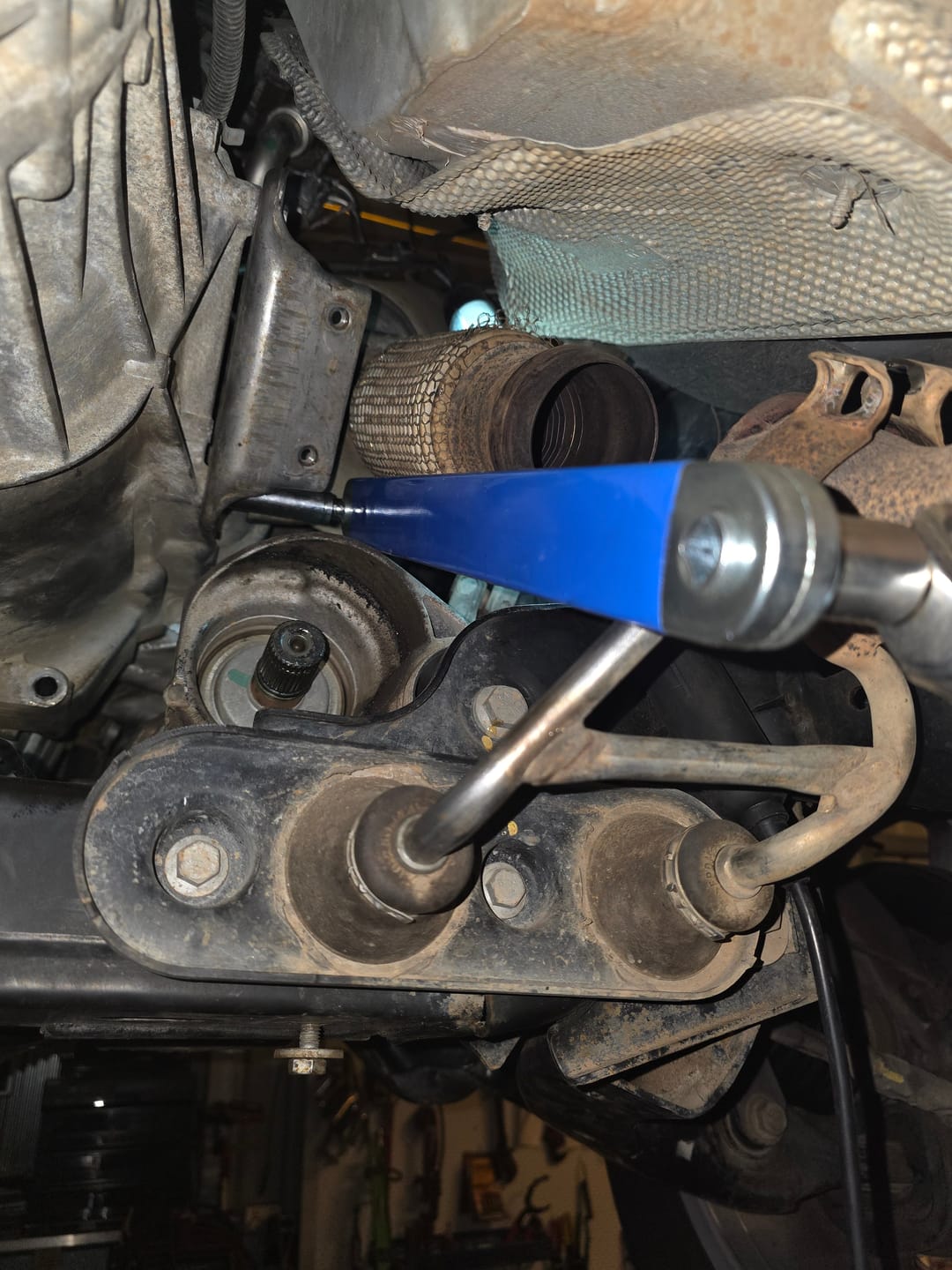 Customer photo review of PRO Offset Extension