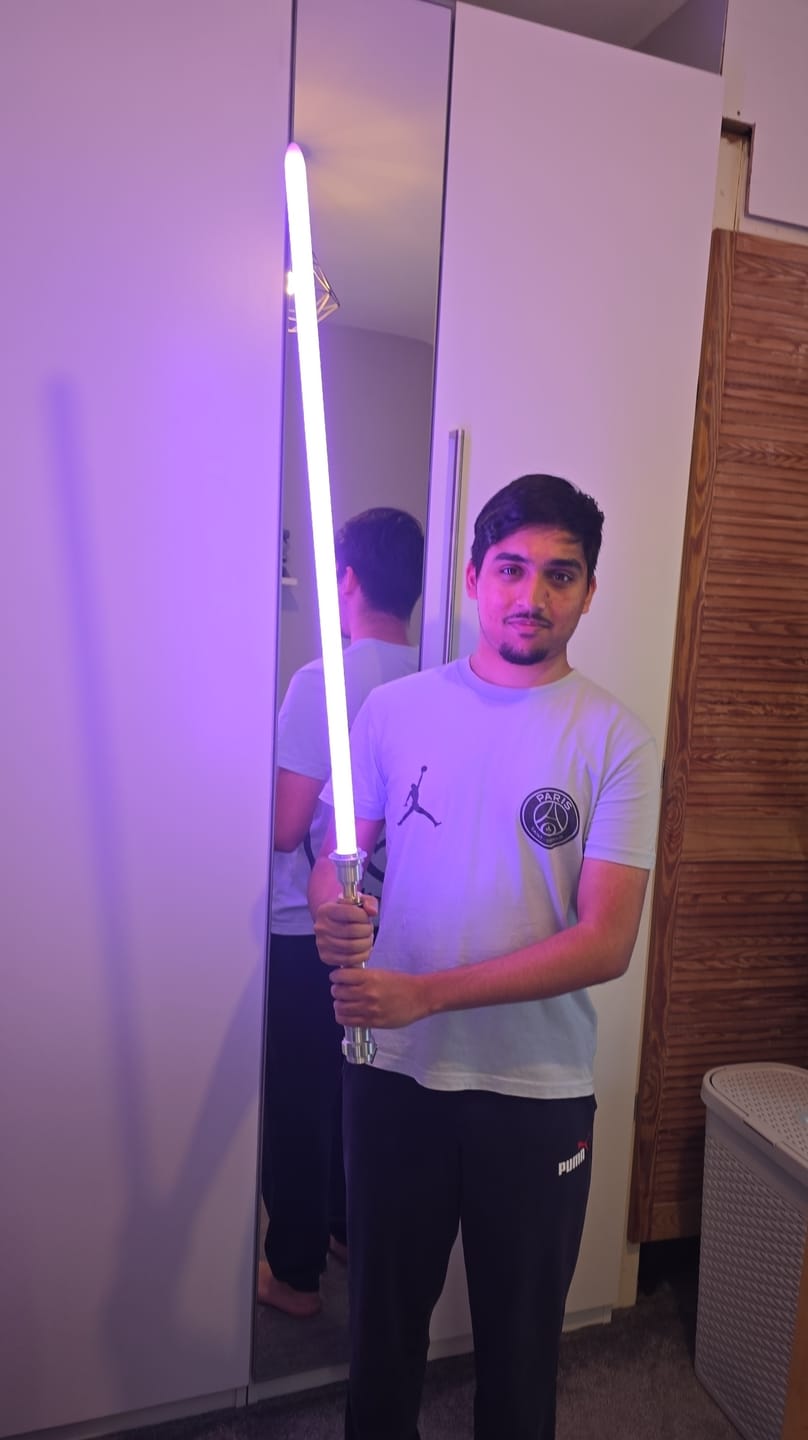 Customer photo review of ‍Combat Saber Blade - 7/8 inch (100% off)