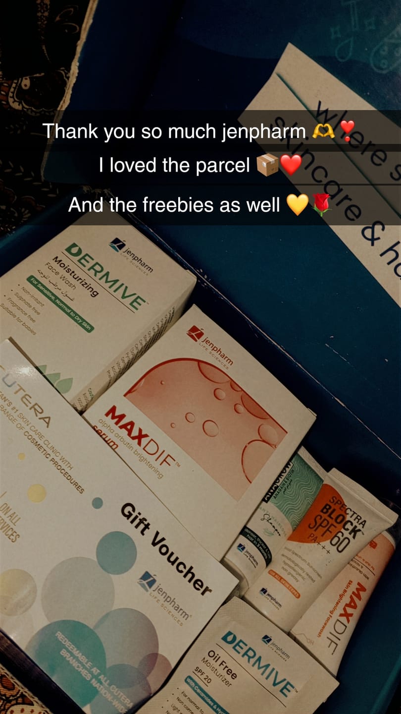 Customer photo review of Maxdif Brightening Serum