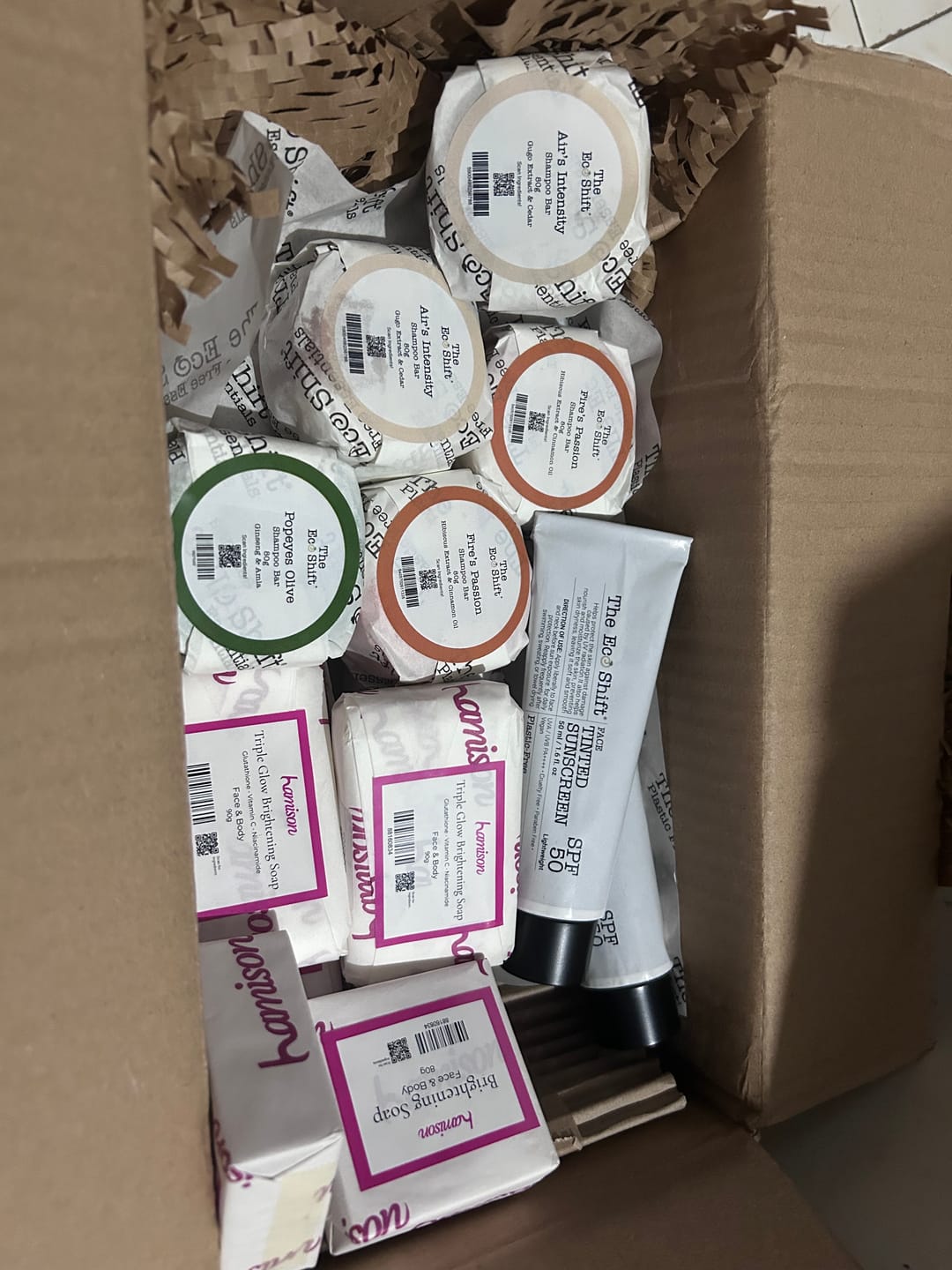 Customer photo review of Lightweight  Daily Tinted Sunscreen with SPF50 - BOGO (Imperfect Packaging)