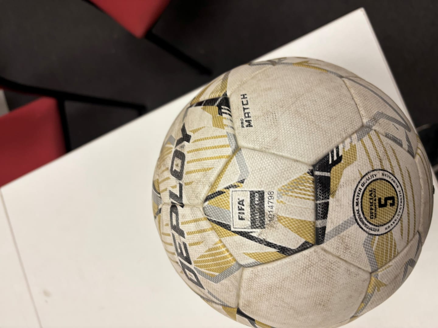 Customer photo review of Deploy Pro Ball Carry Bag