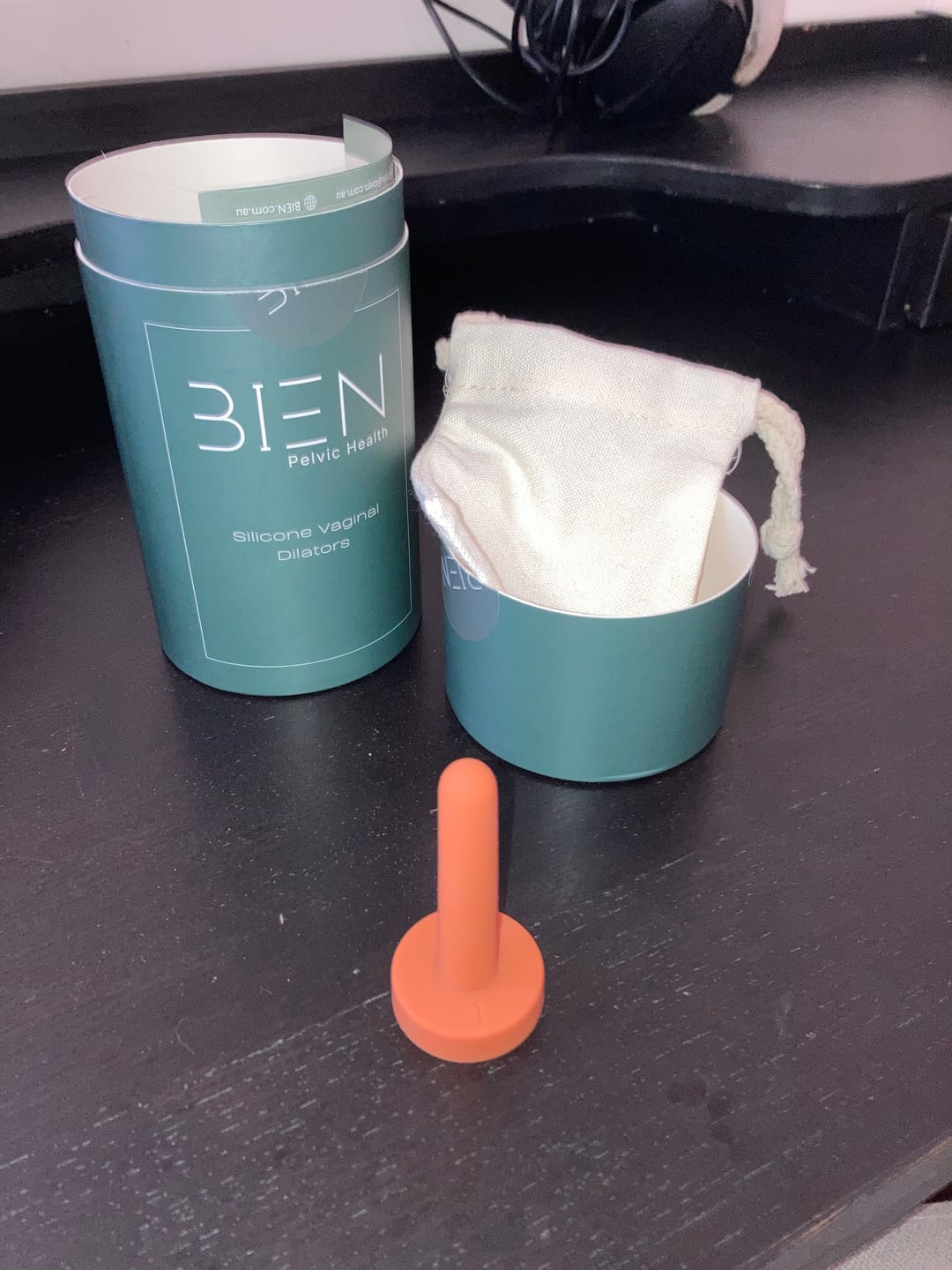 Customer photo review of Silicone Dilator - Size 1