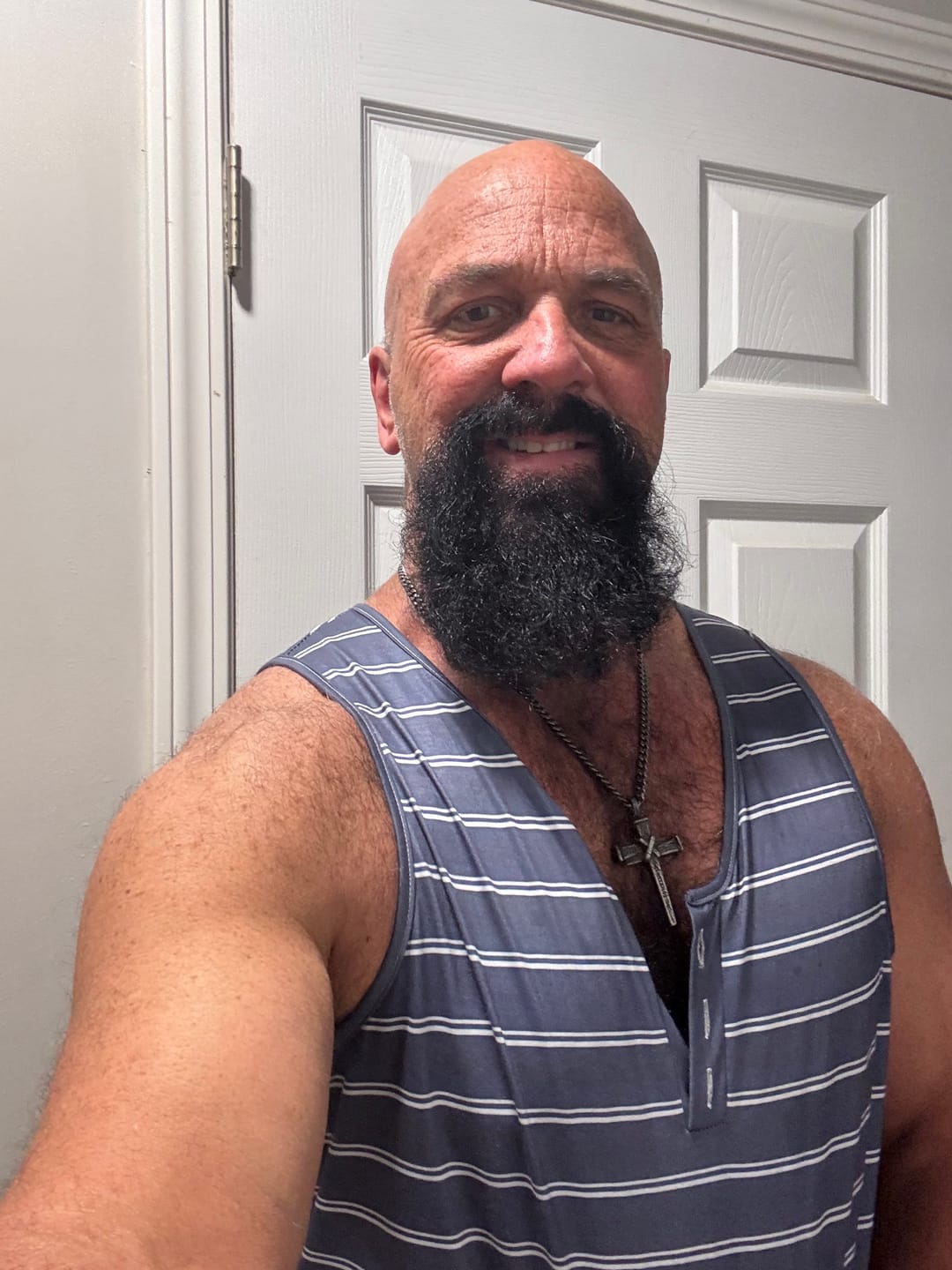 Customer photo review of 35% Off Early Bird Father's Day Offer-Nailed to the Cross Galatians 2:20 Necklace